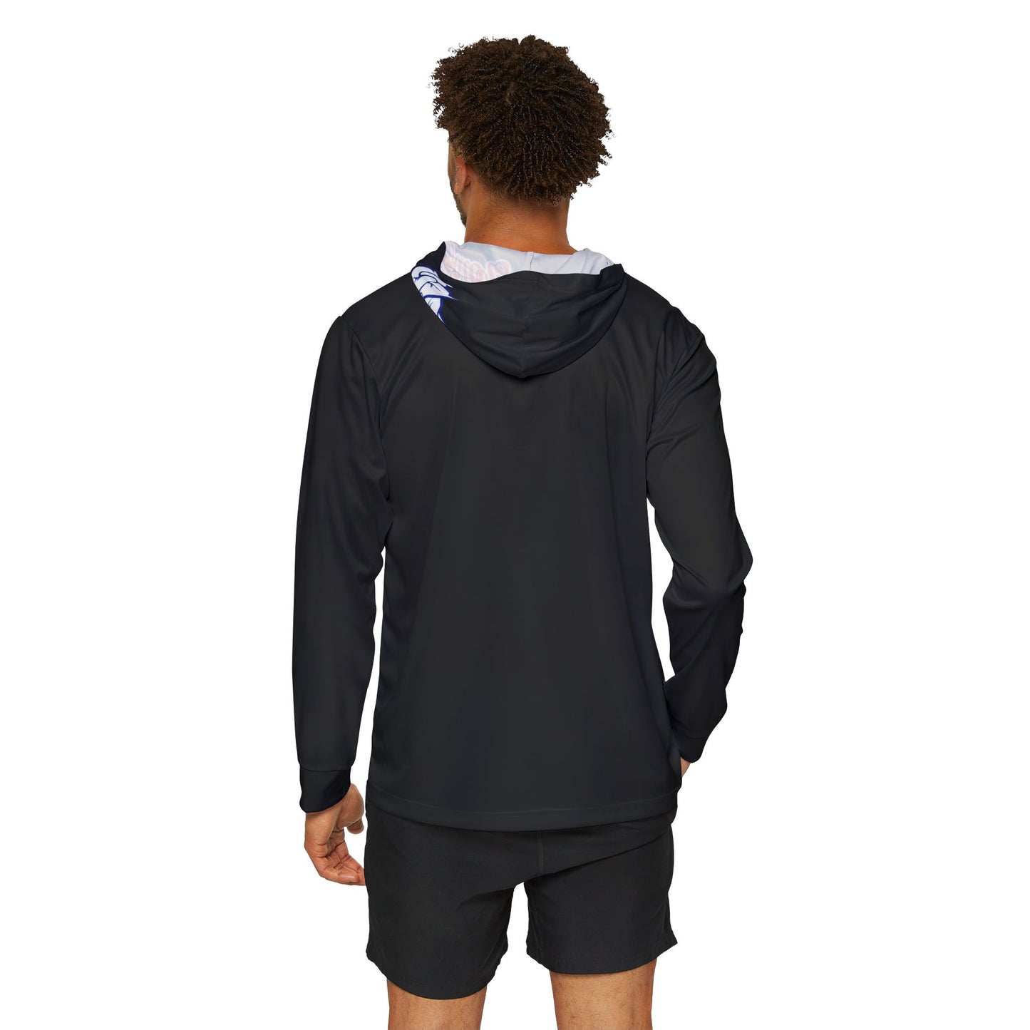 UF Gators (V3 / Black) Men's Sports Warmup Hoodie (AOP)