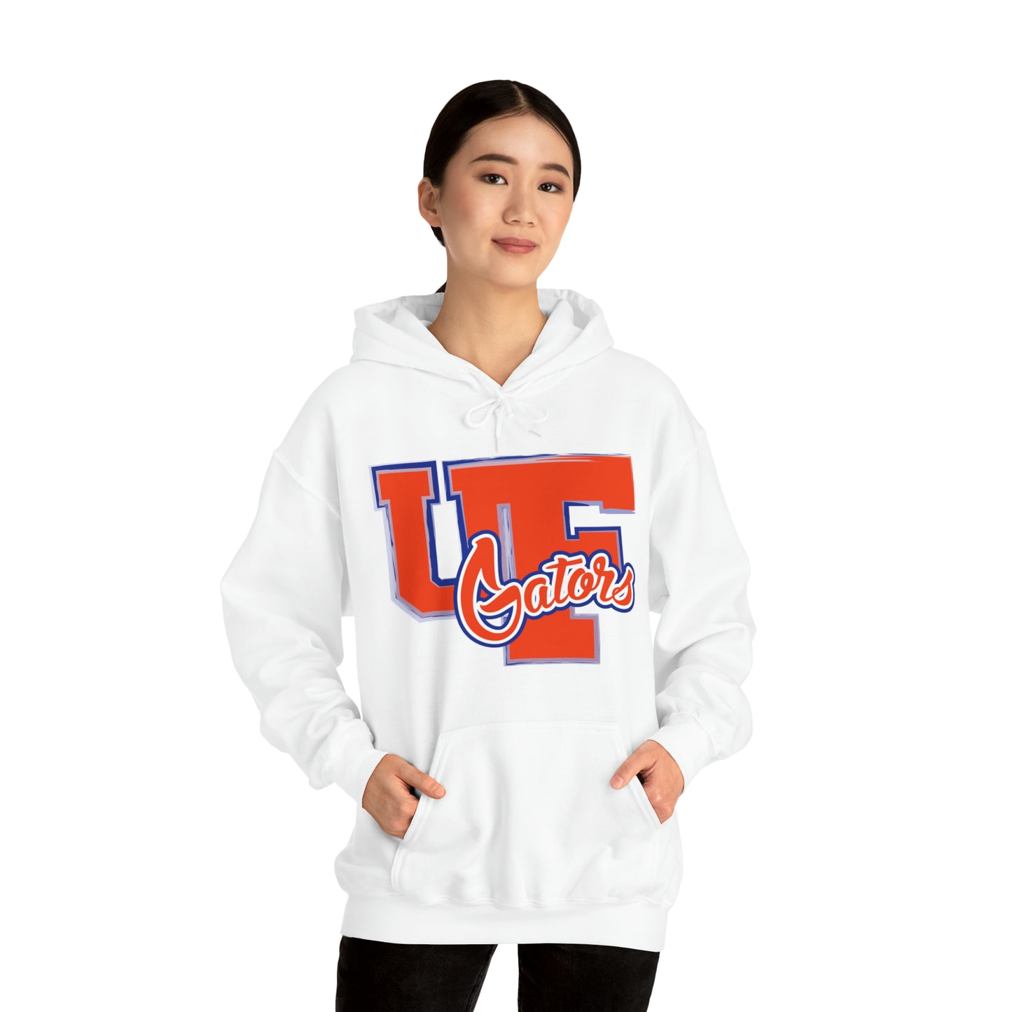 Unisex Heavy Blend™ Hooded Sweatshirt UF Gators Script