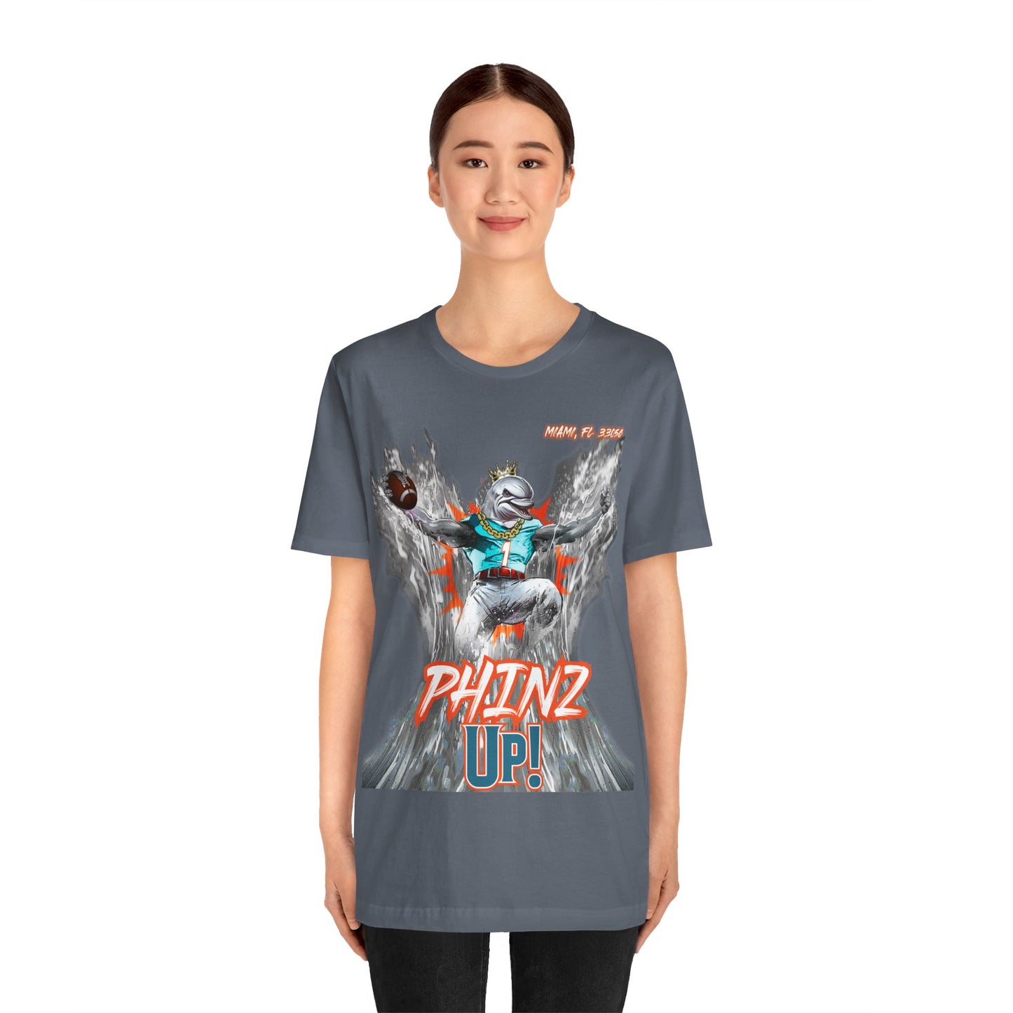 Phinz Up (IV3) Unisex Jersey Short Sleeve Tee