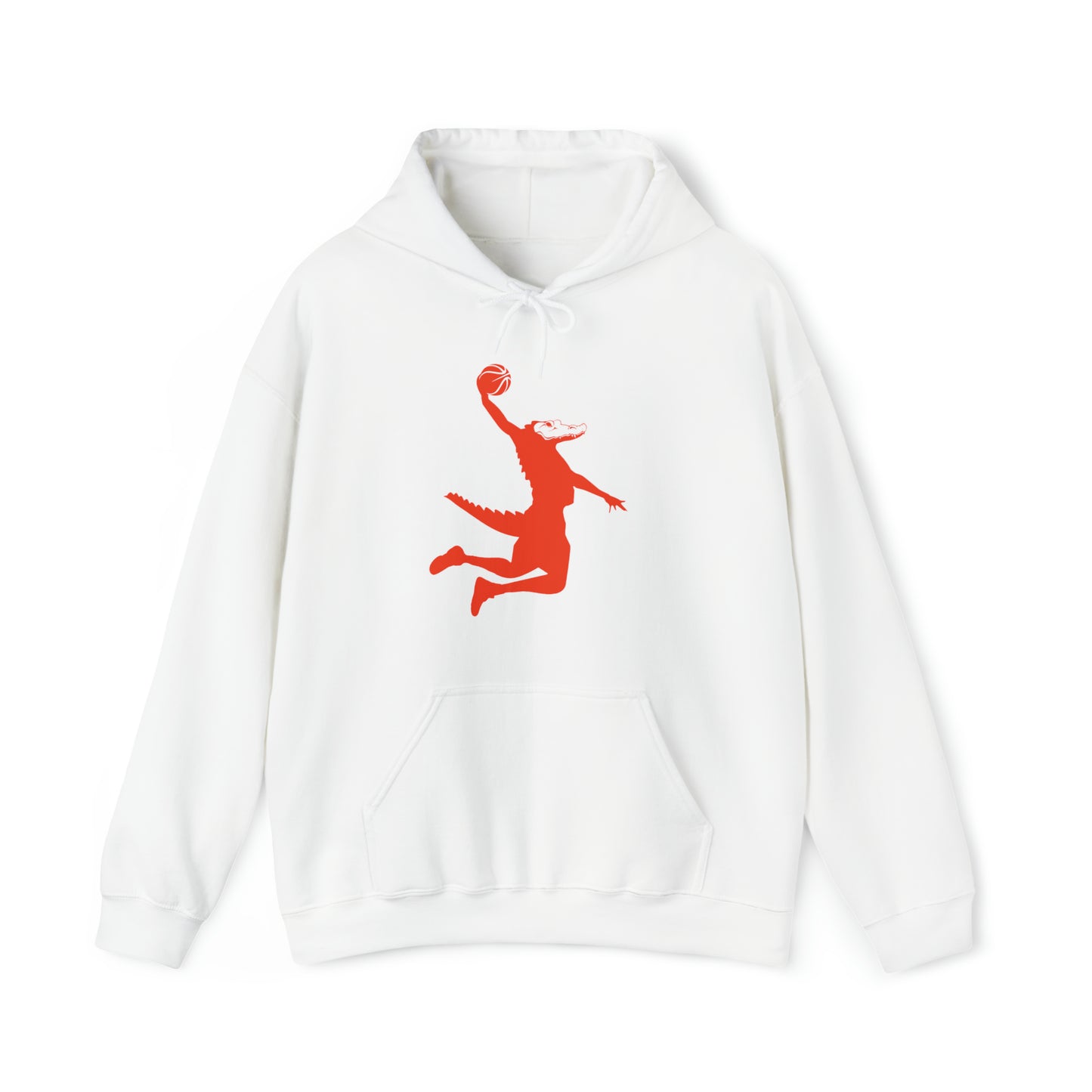 ChompMan Basketball (V6) Unisex Heavy Blend™ Hooded Sweatshirt