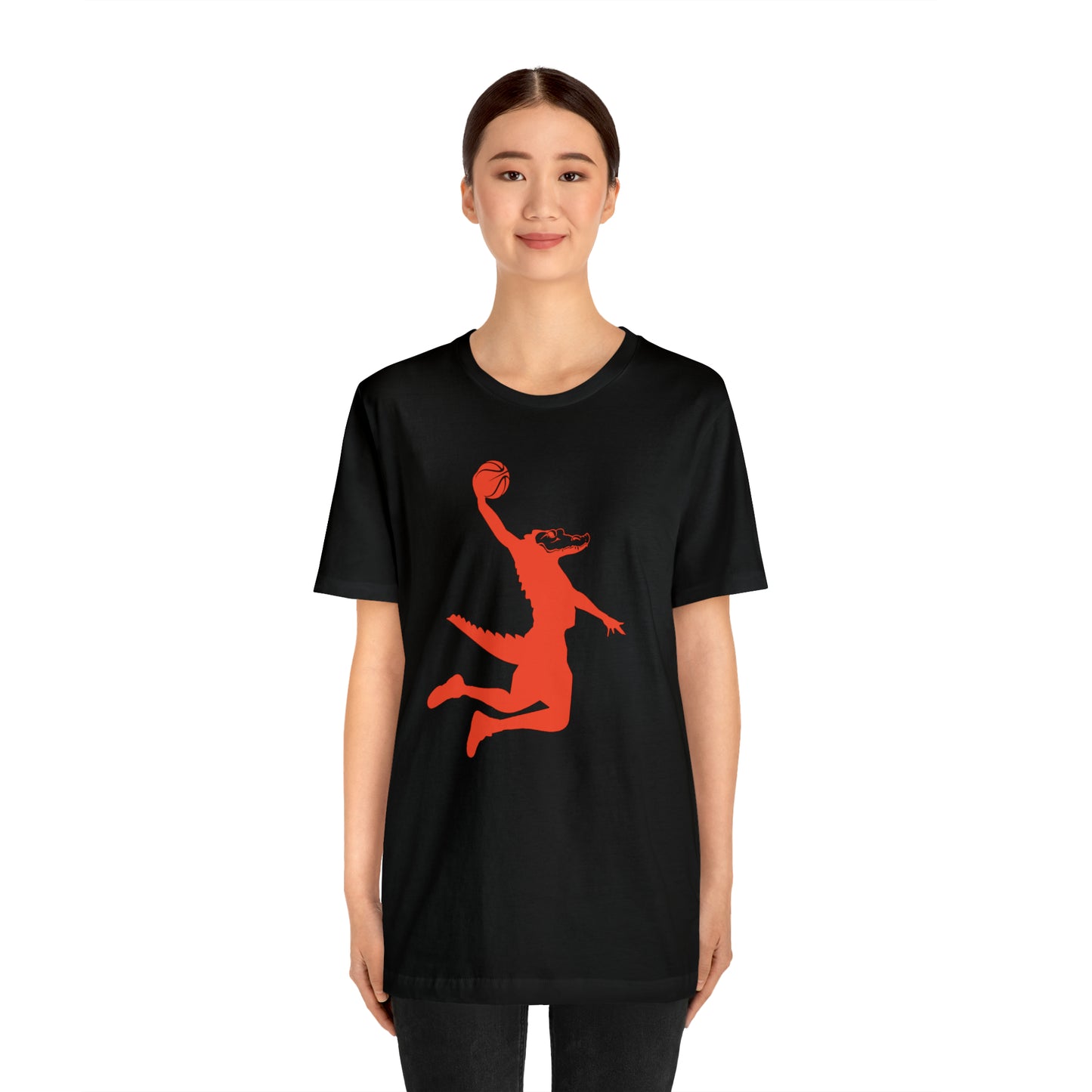 Unisex Jersey Short Sleeve Tee ChompMan (Orange)
