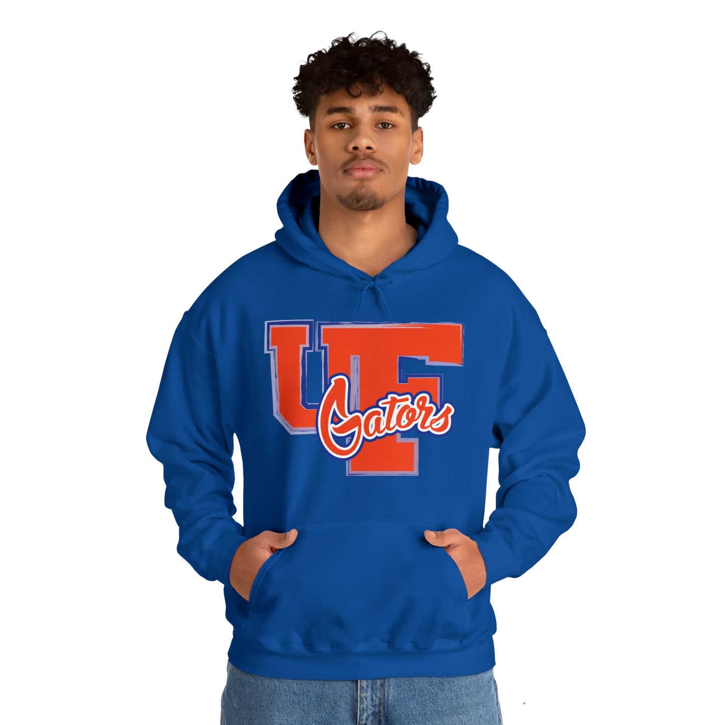 Unisex Heavy Blend™ Hooded Sweatshirt UF Gators Script