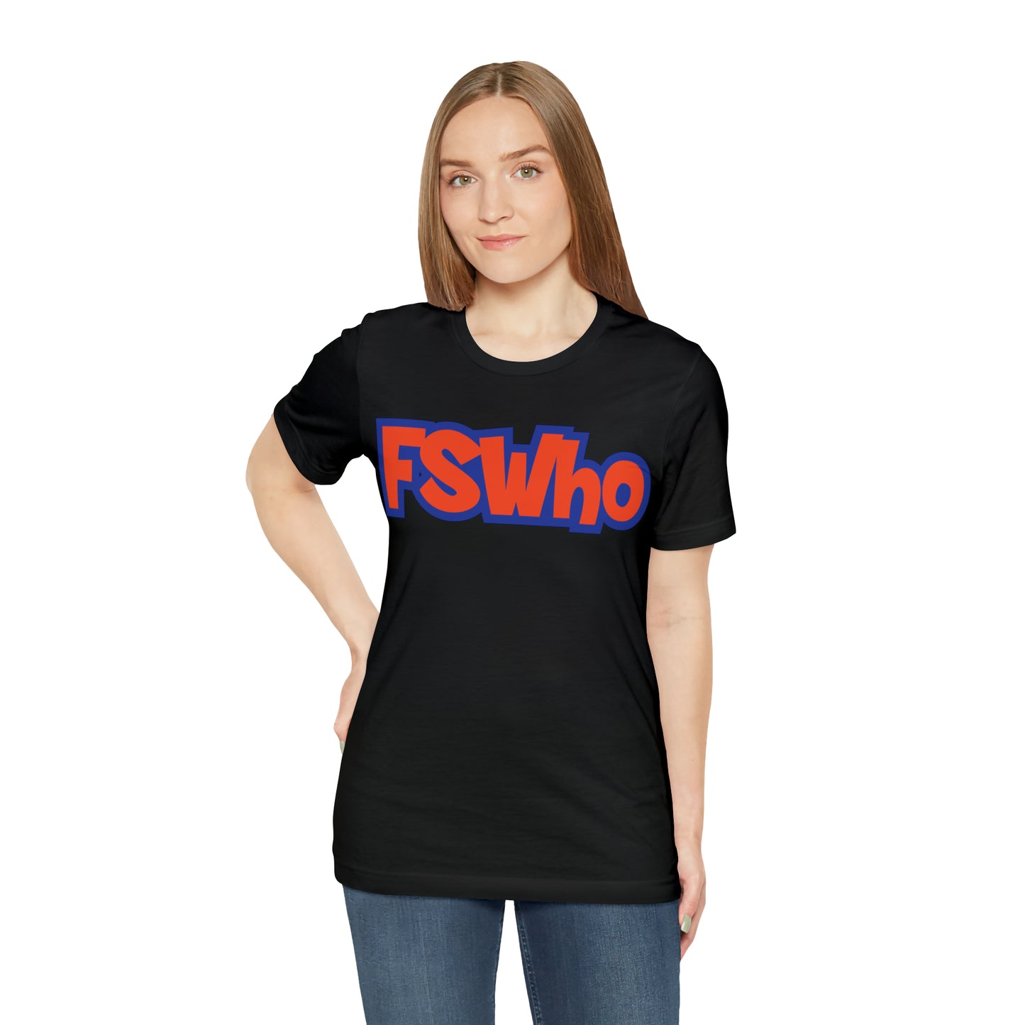 FSWho (V6) Unisex Jersey Short Sleeve Tee