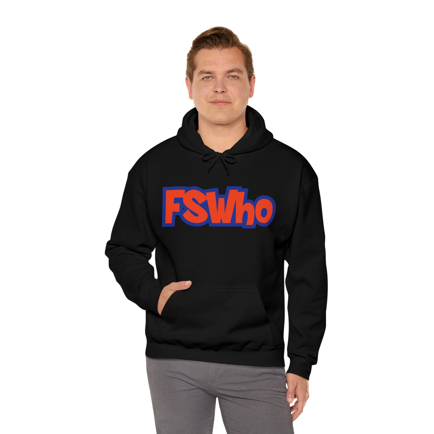 FSWho (V6) Unisex Heavy Blend™ Hooded Sweatshirt