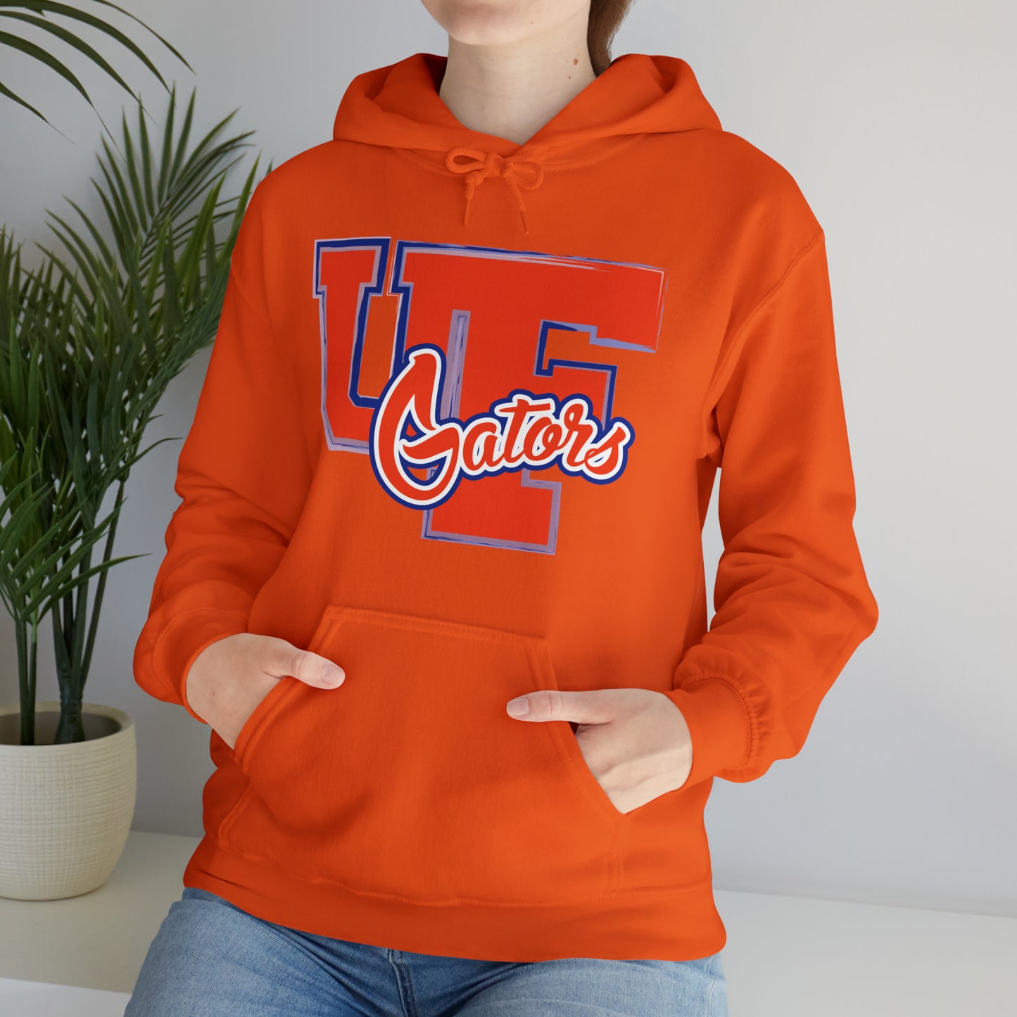 Unisex Heavy Blend™ Hooded Sweatshirt UF Gators Script