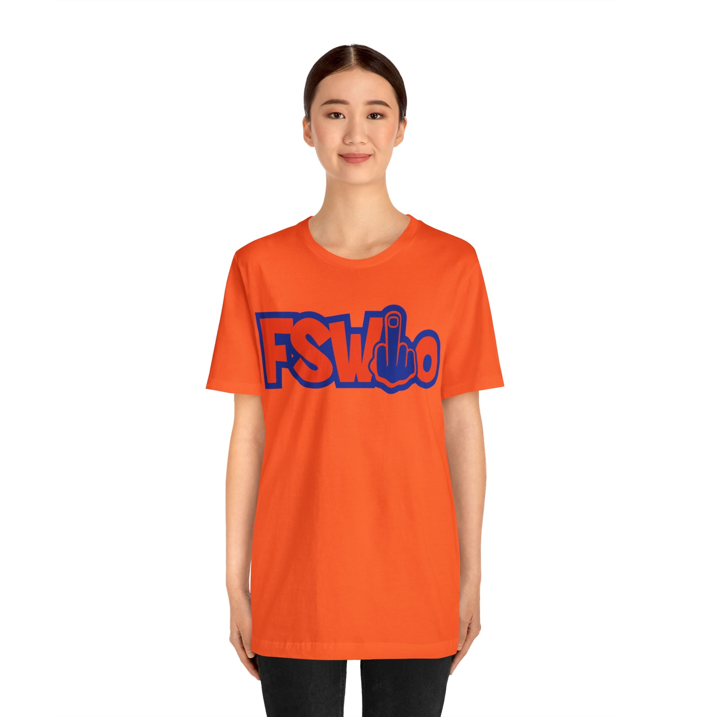 FSWho (V1) Unisex Jersey Short Sleeve Tee