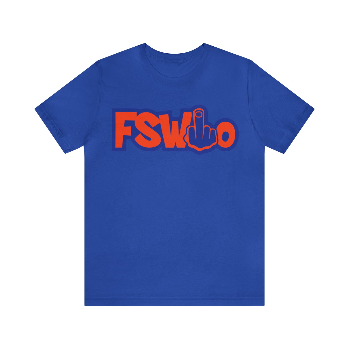 FSWho (V1) Unisex Jersey Short Sleeve Tee