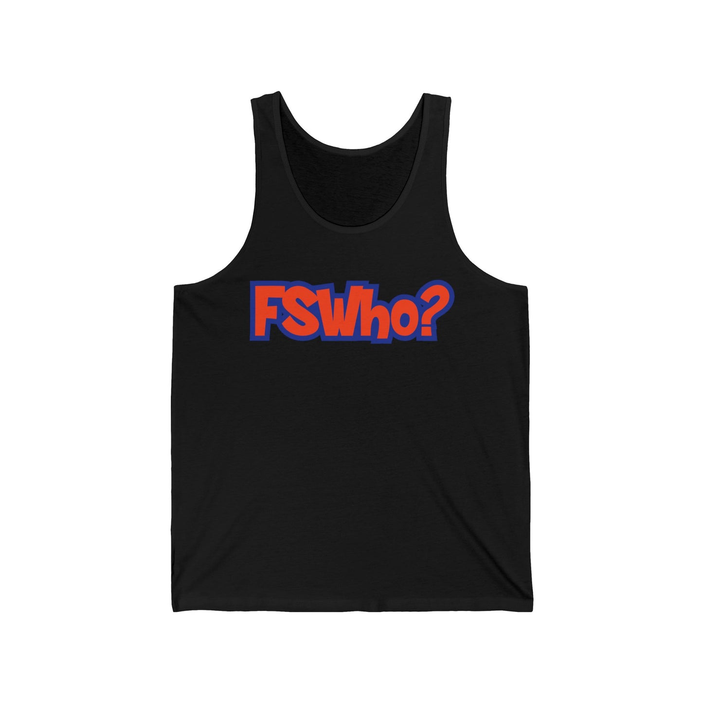FSWho (V4) Unisex Jersey Tank