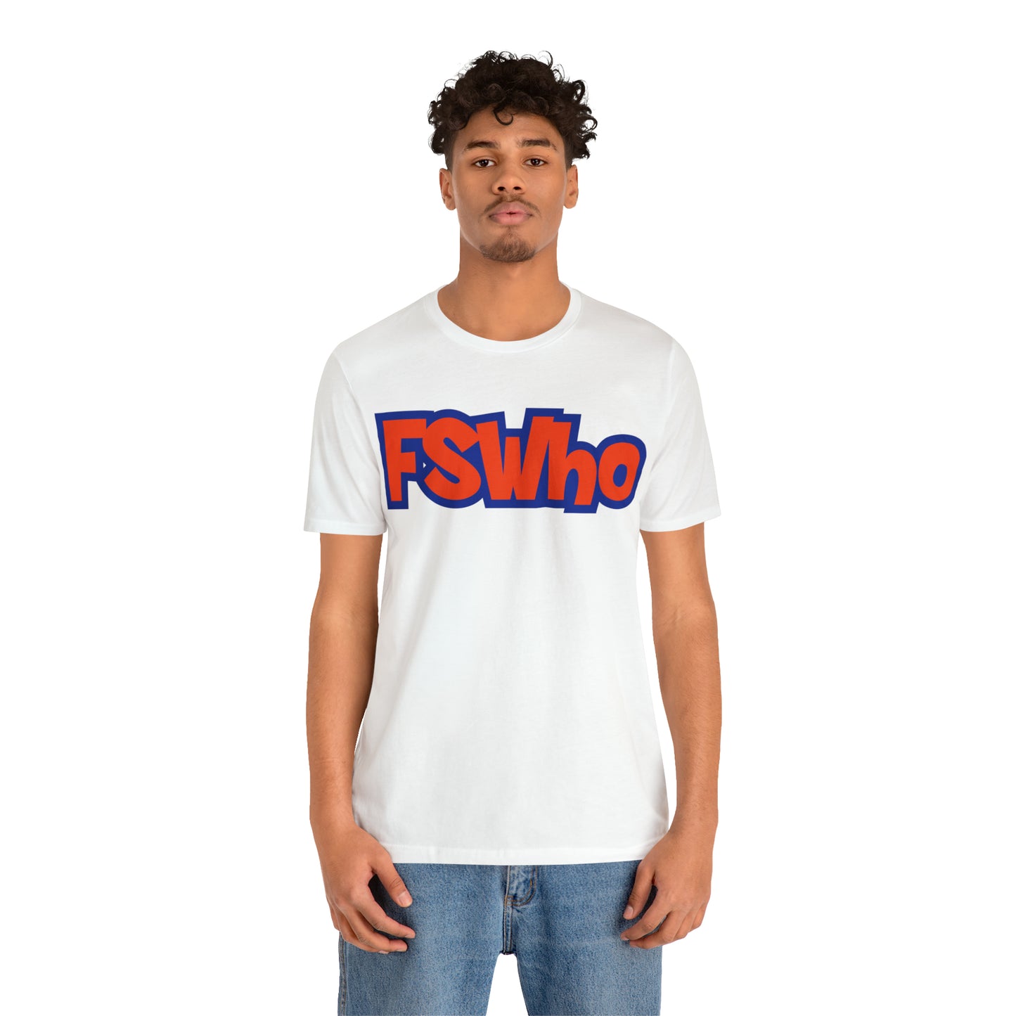 FSWho (V6) Unisex Jersey Short Sleeve Tee