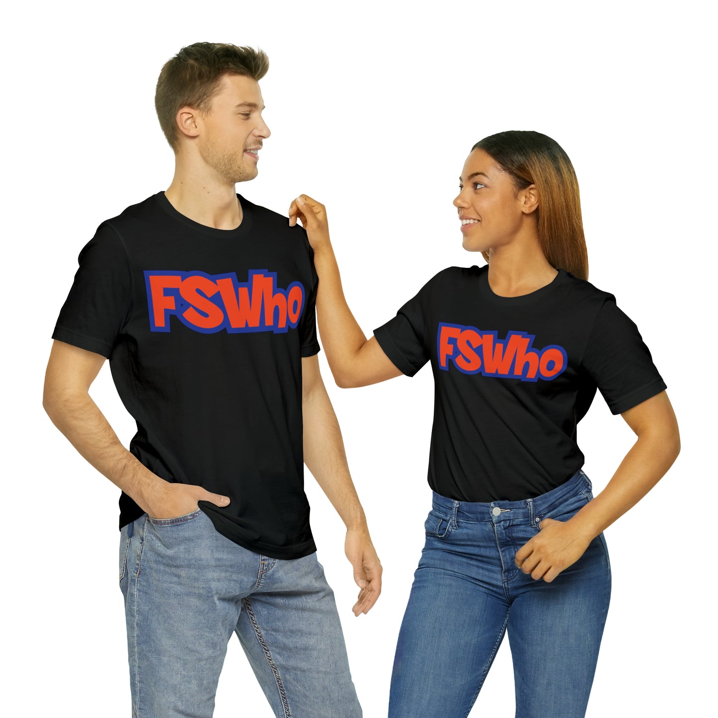 FSWho (V6) Unisex Jersey Short Sleeve Tee