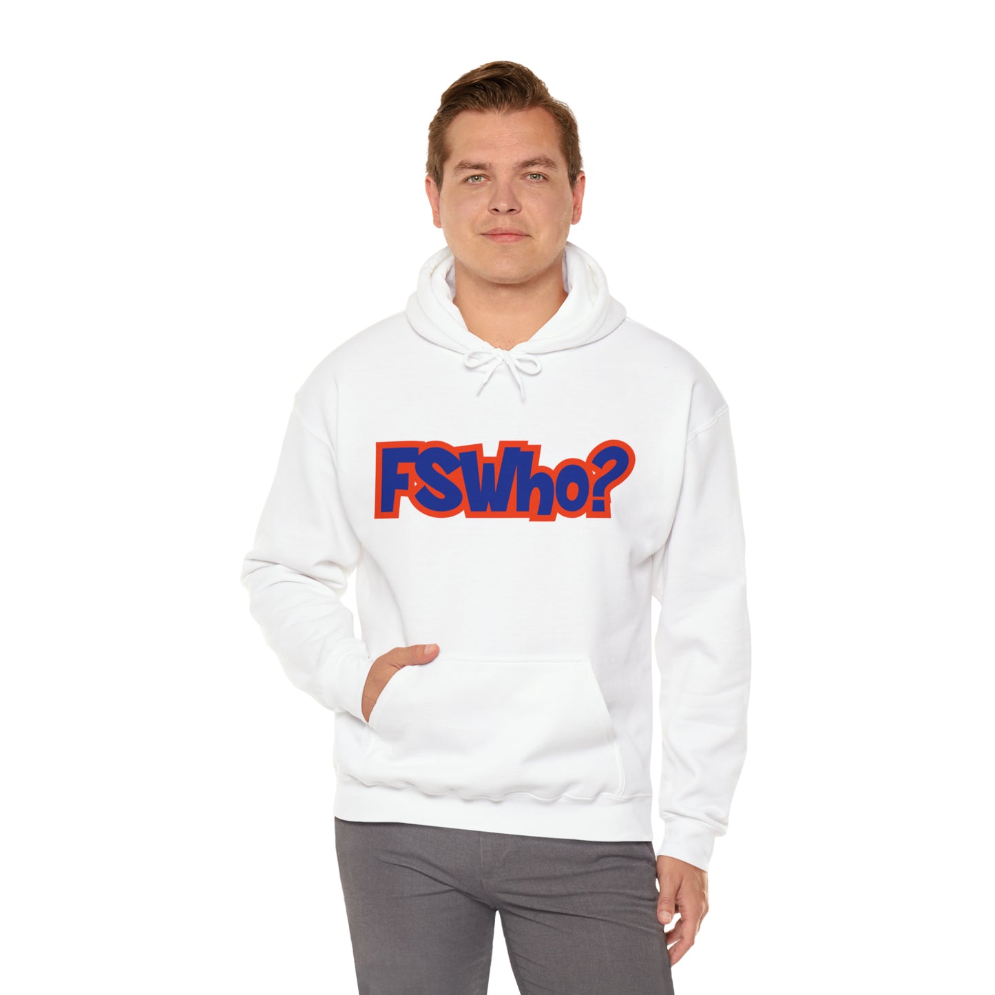 FSWho (V3) Unisex Heavy Blend™ Hooded Sweatshirt