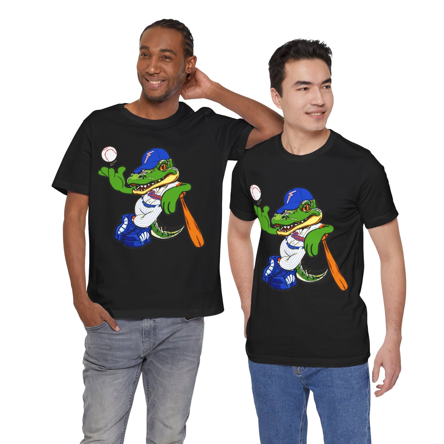 Swamp Baseball Unisex Jersey Short Sleeve Tee