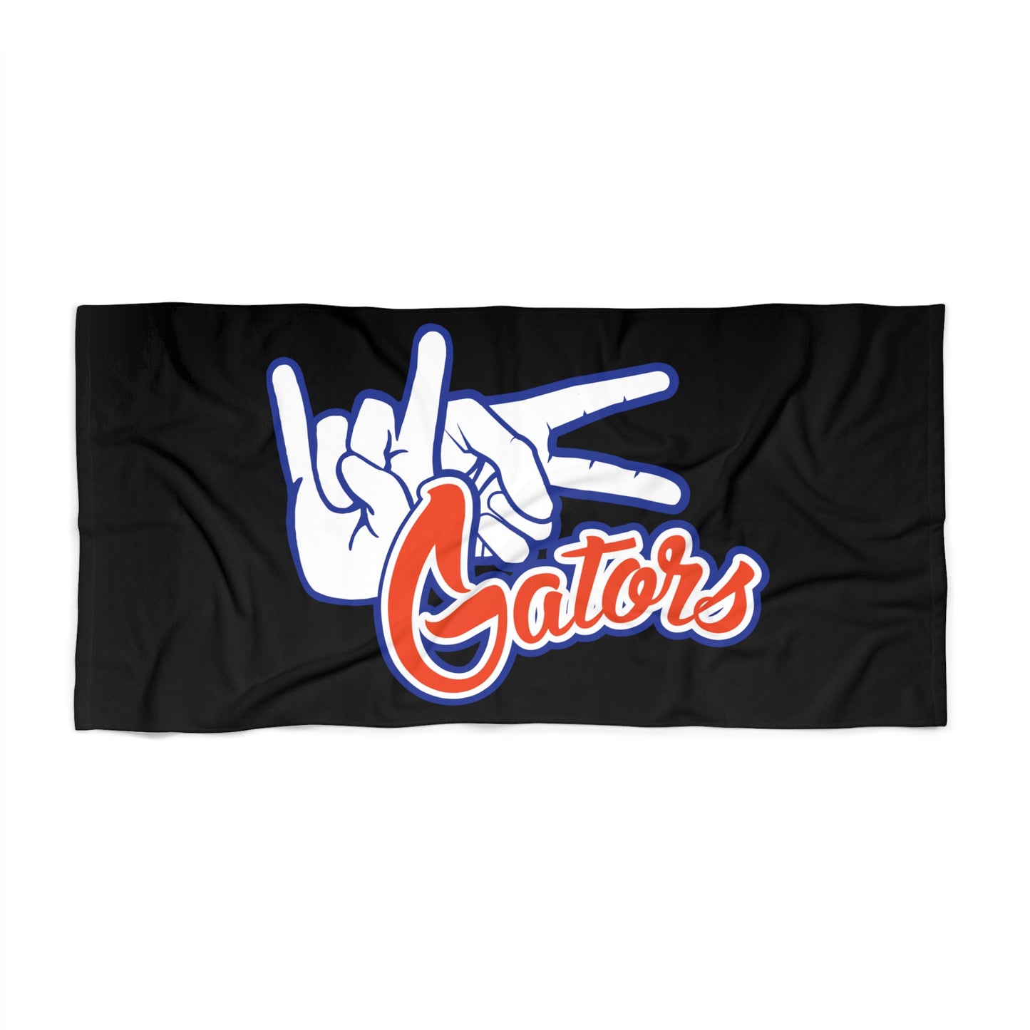 UF Gators (V3) Beach Towel