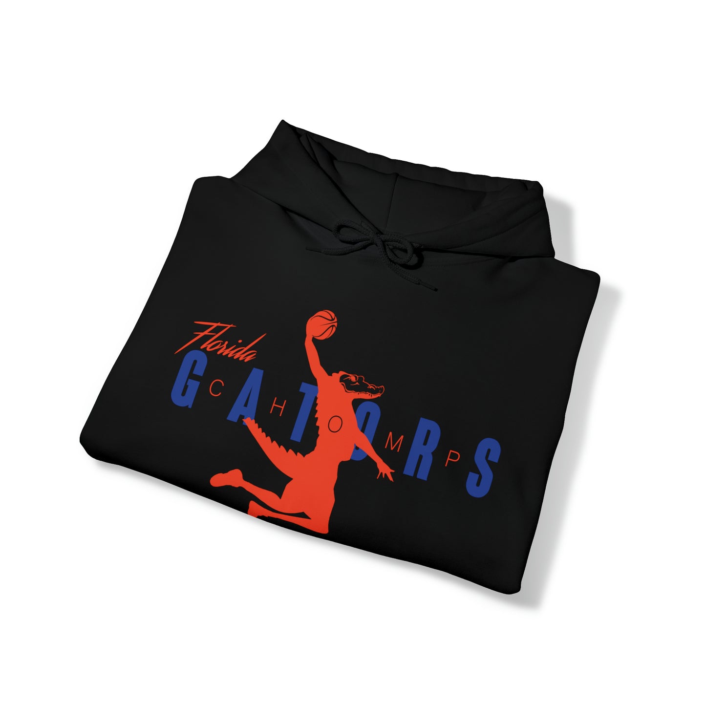 ChompMan Basketball (V2) Unisex Heavy Blend™ Hooded Sweatshirt