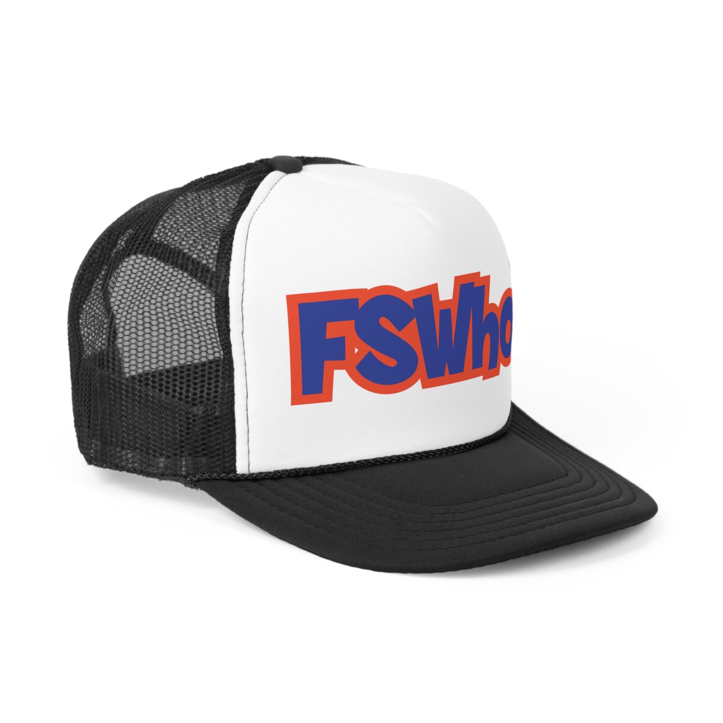 Trucker Caps FSWho w/? Blue Lettering