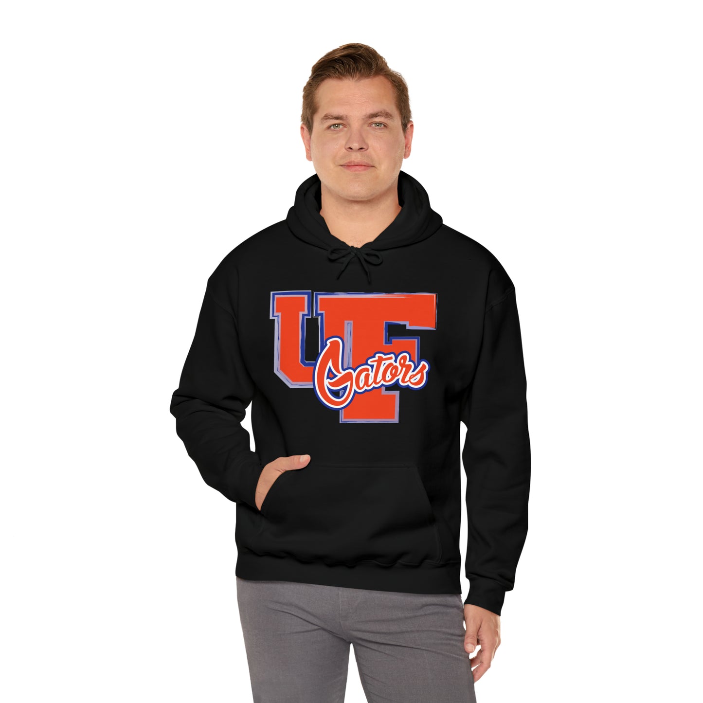 Unisex Heavy Blend™ Hooded Sweatshirt UF Gators Script