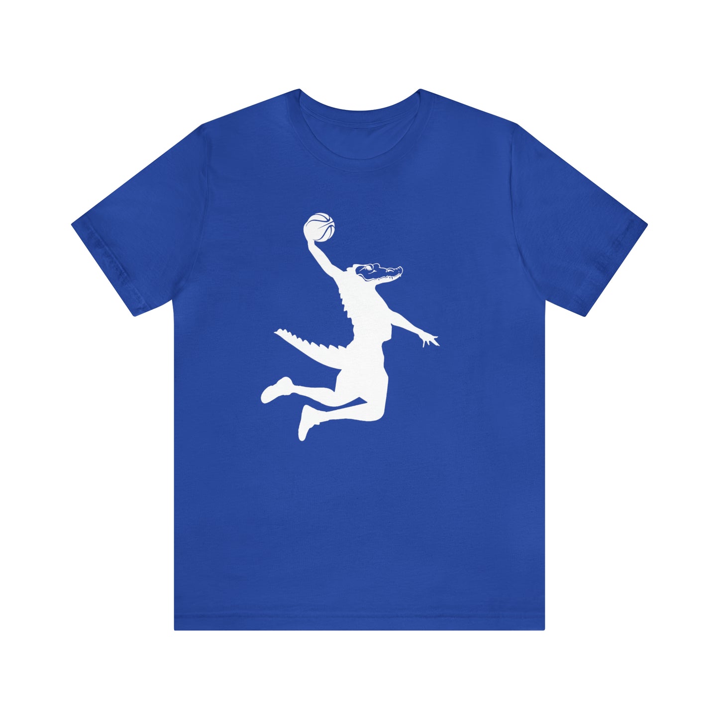 Unisex Jersey Short Sleeve Tee ChompMan (White)