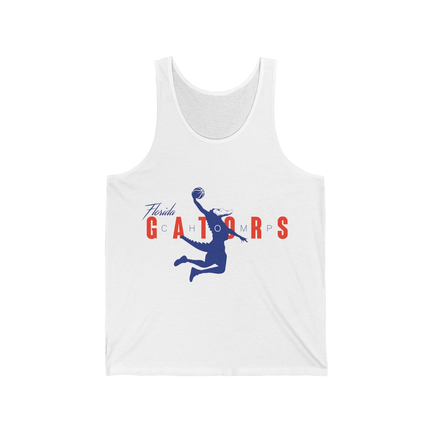 ChompMan Basketball (V1) Unisex Jersey Tank