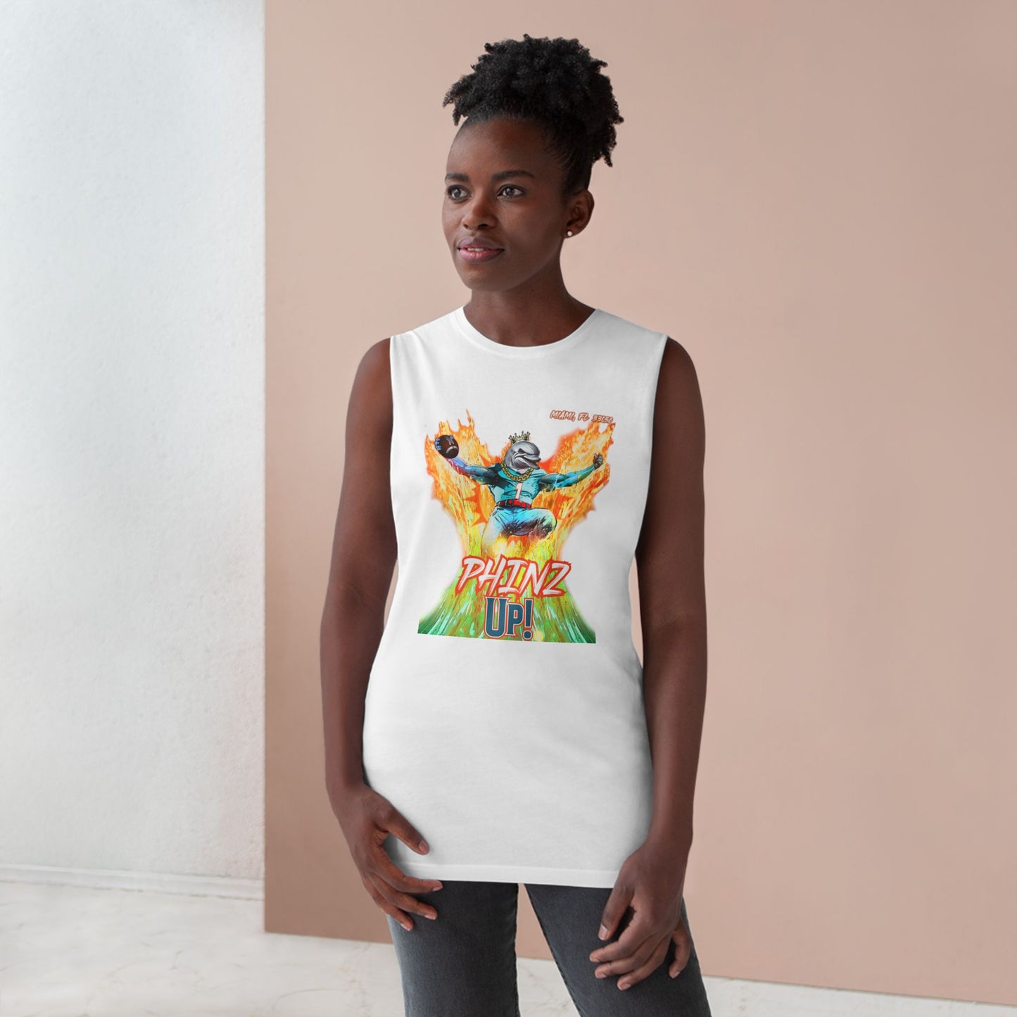 Phinz Up (V2) Unisex Barnard Tank