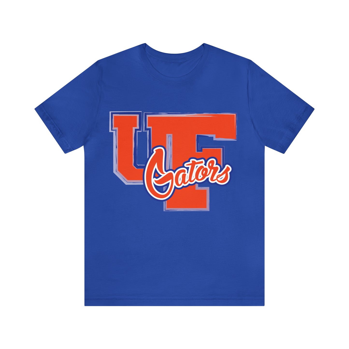 Unisex Jersey Short Sleeve Tee UF Gators Script