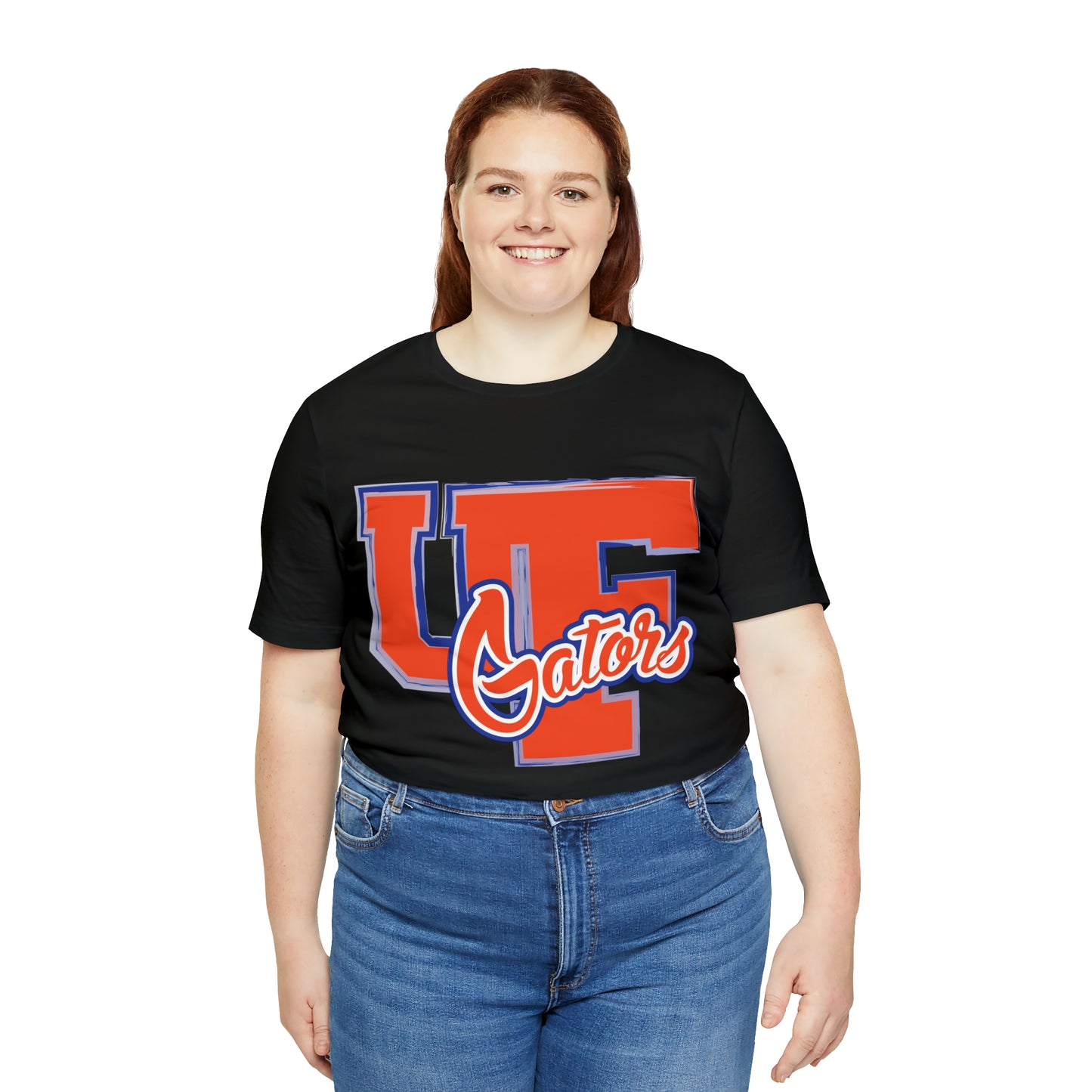 Unisex Jersey Short Sleeve Tee UF Gators Script