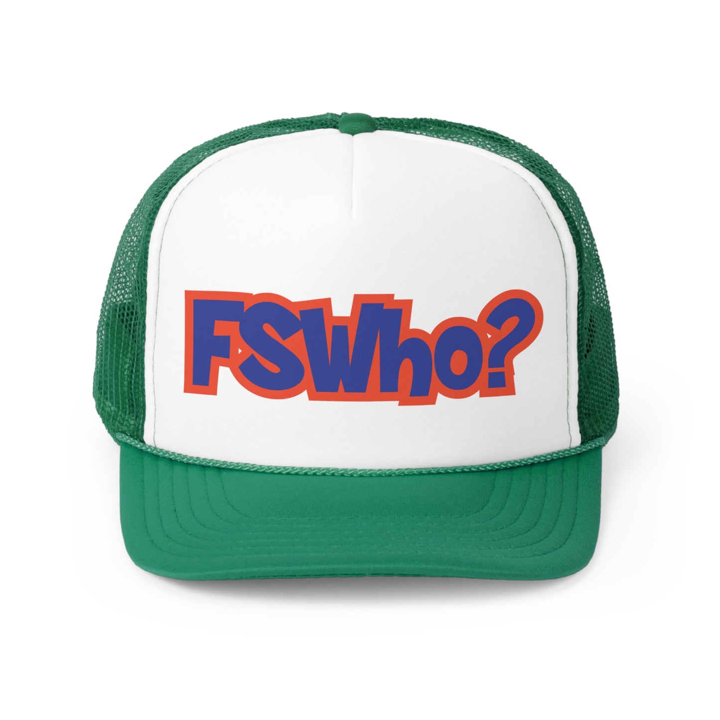 Trucker Caps FSWho w/? Blue Lettering