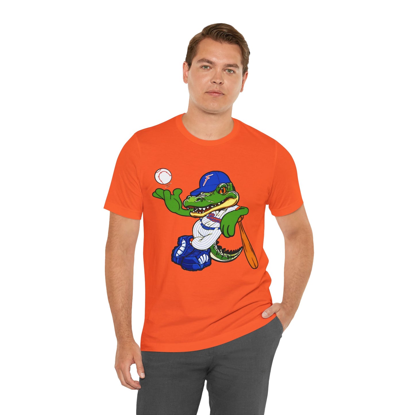 Swamp Baseball Unisex Jersey Short Sleeve Tee