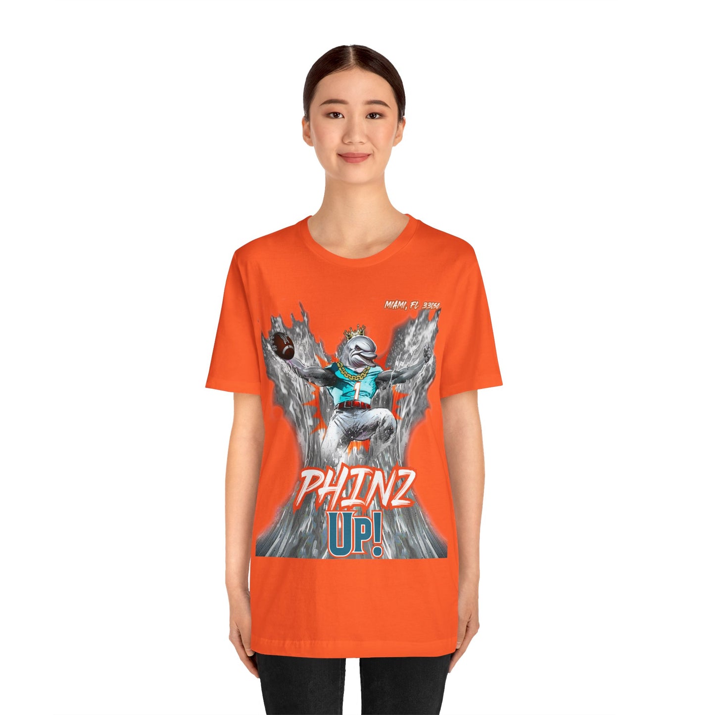 Phinz Up (IV3) Unisex Jersey Short Sleeve Tee