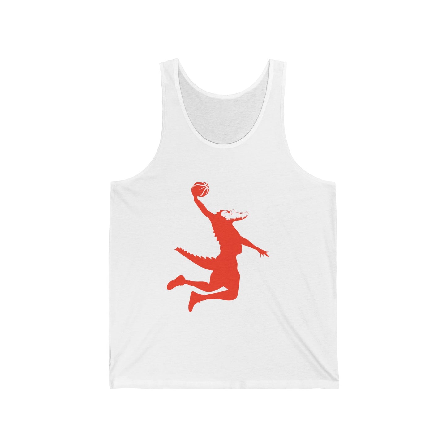 ChompMan Basketball (V6) Unisex Jersey Tank