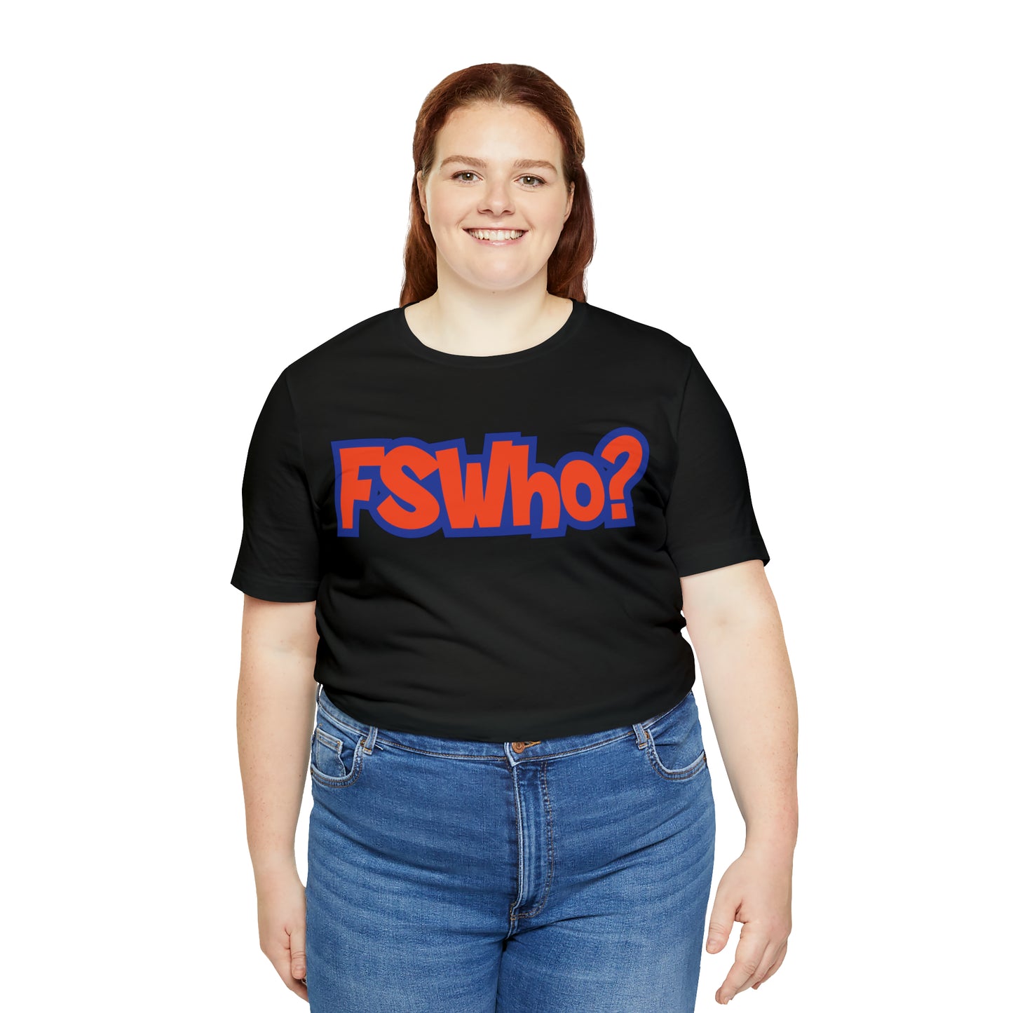 FSWho (V4) Unisex Jersey Short Sleeve Tee