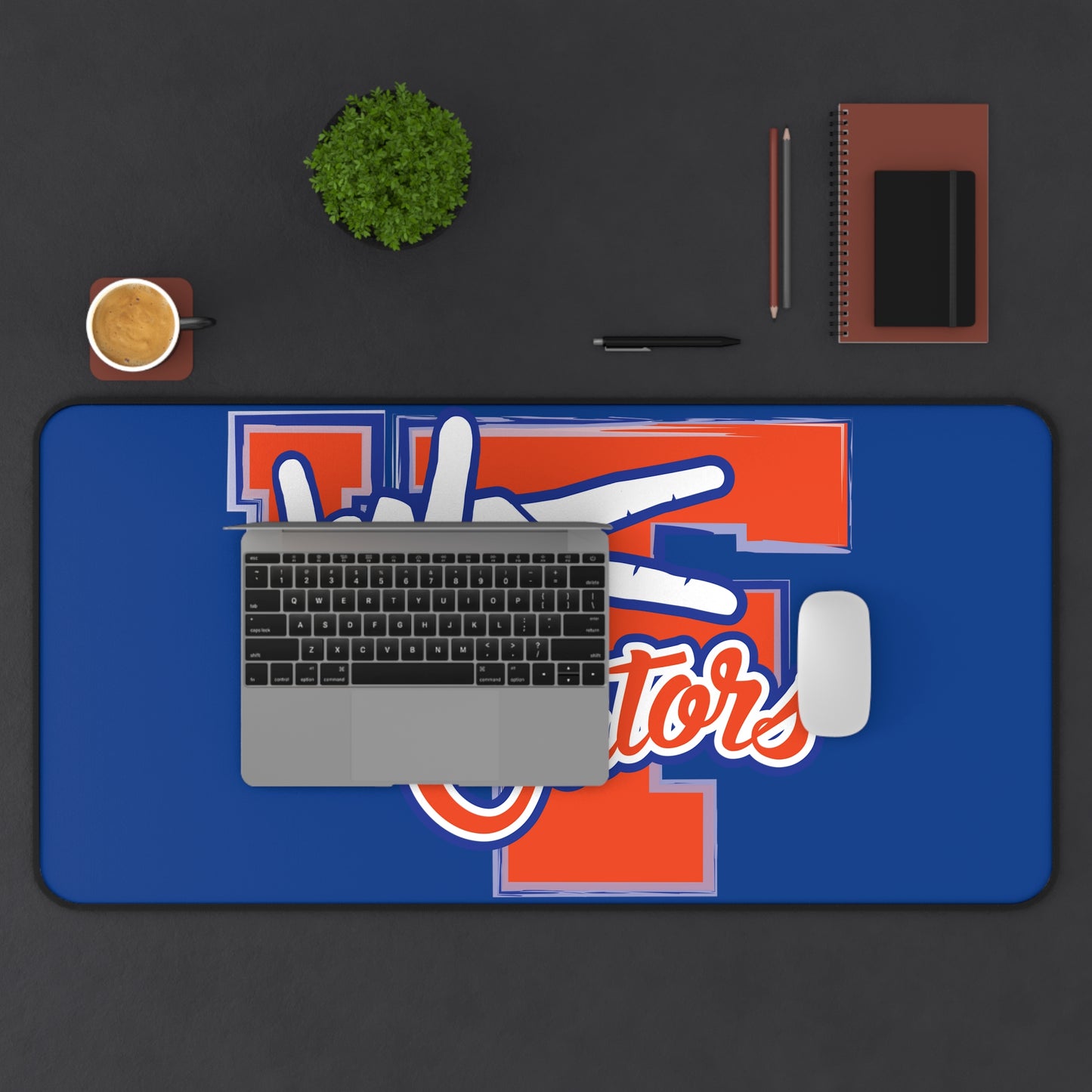 Desk Mat UF (Rock On) Gators Hands_V2