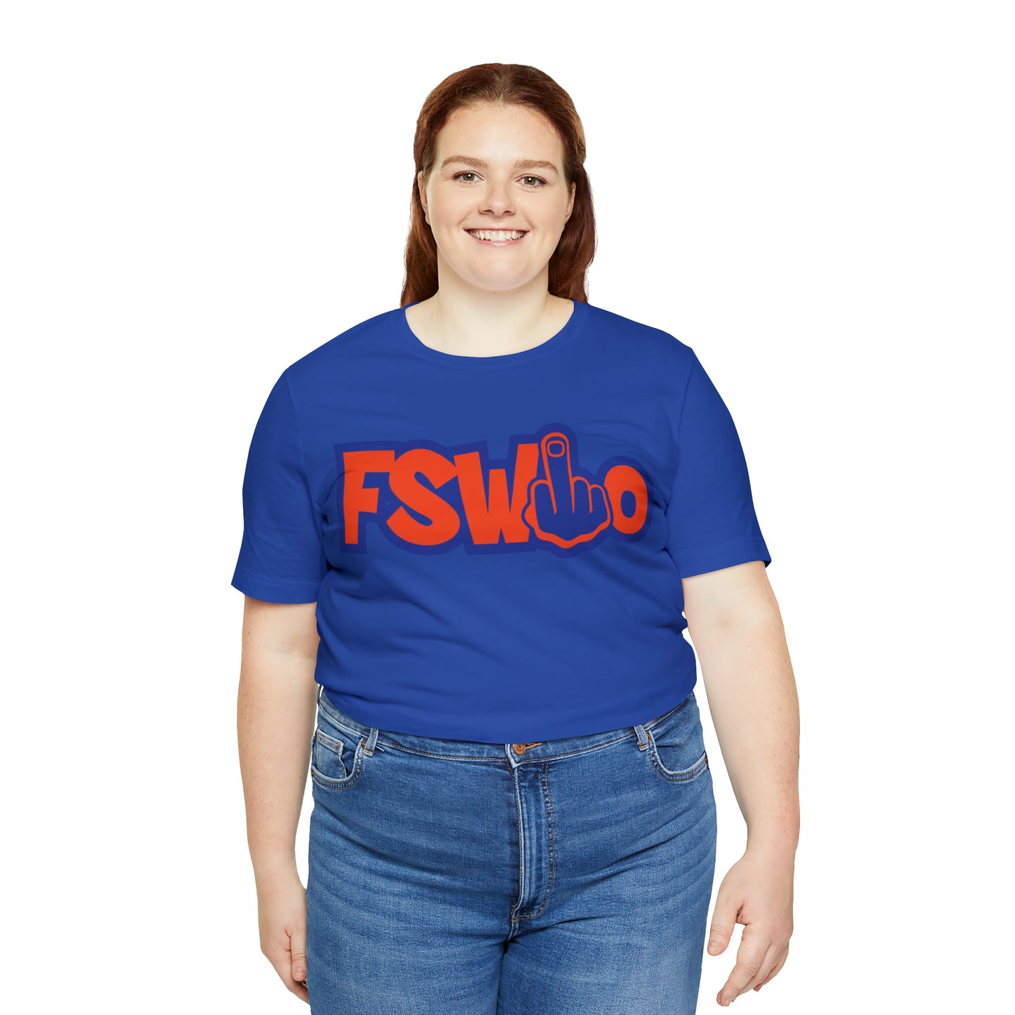 FSWho (V1) Unisex Jersey Short Sleeve Tee