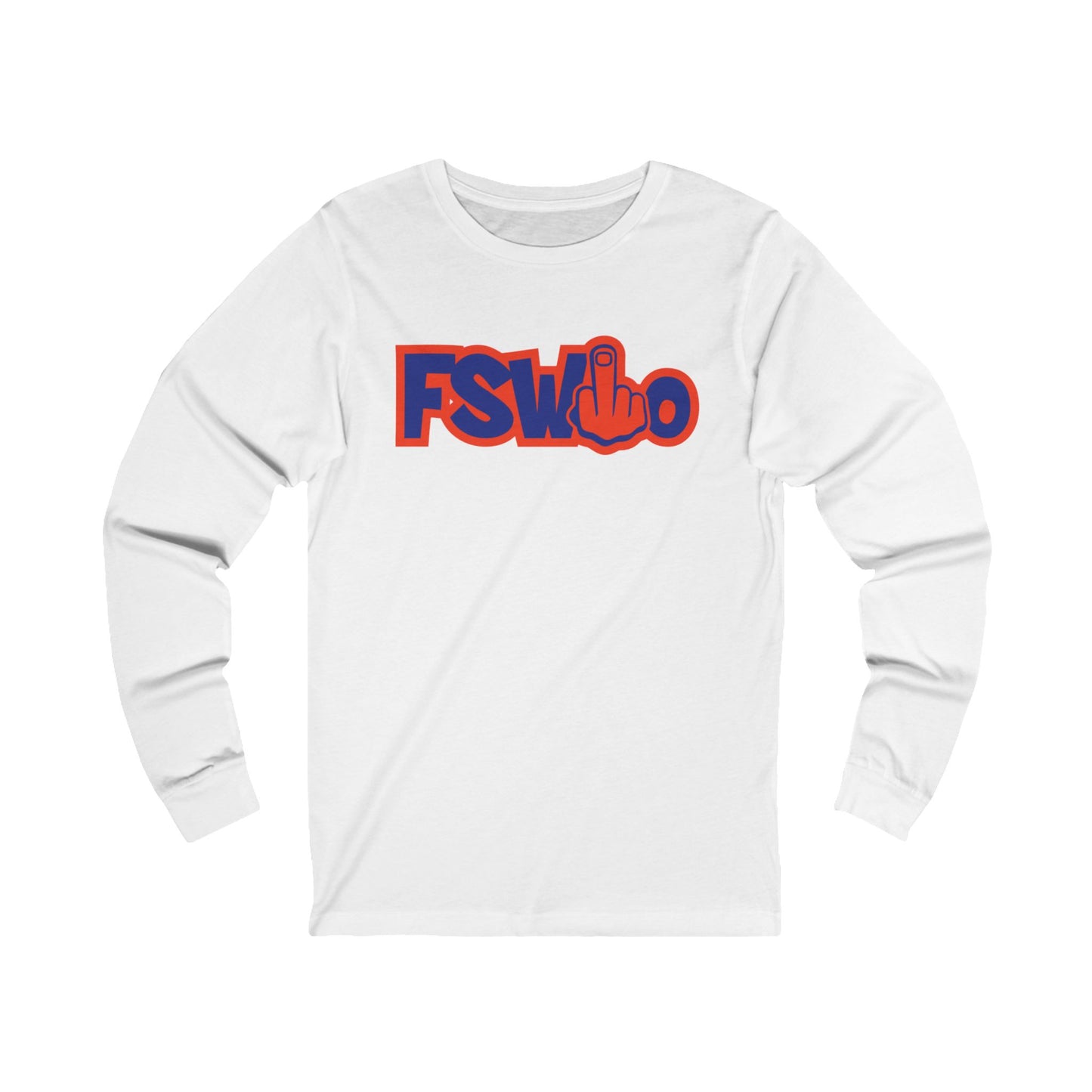 FSWho (V2) Unisex Jersey Long Sleeve Tee