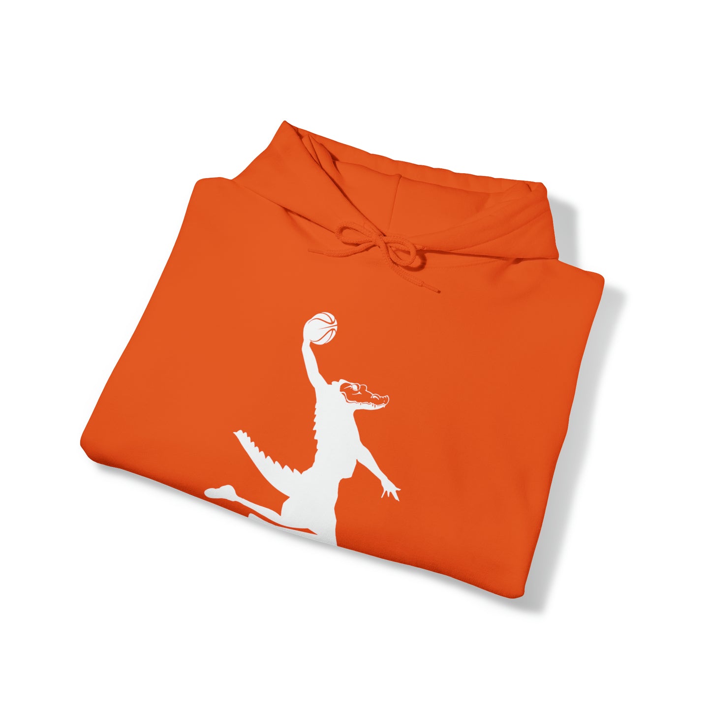 Unisex Heavy Blend™ Hooded Sweatshirt ChompMan (White)