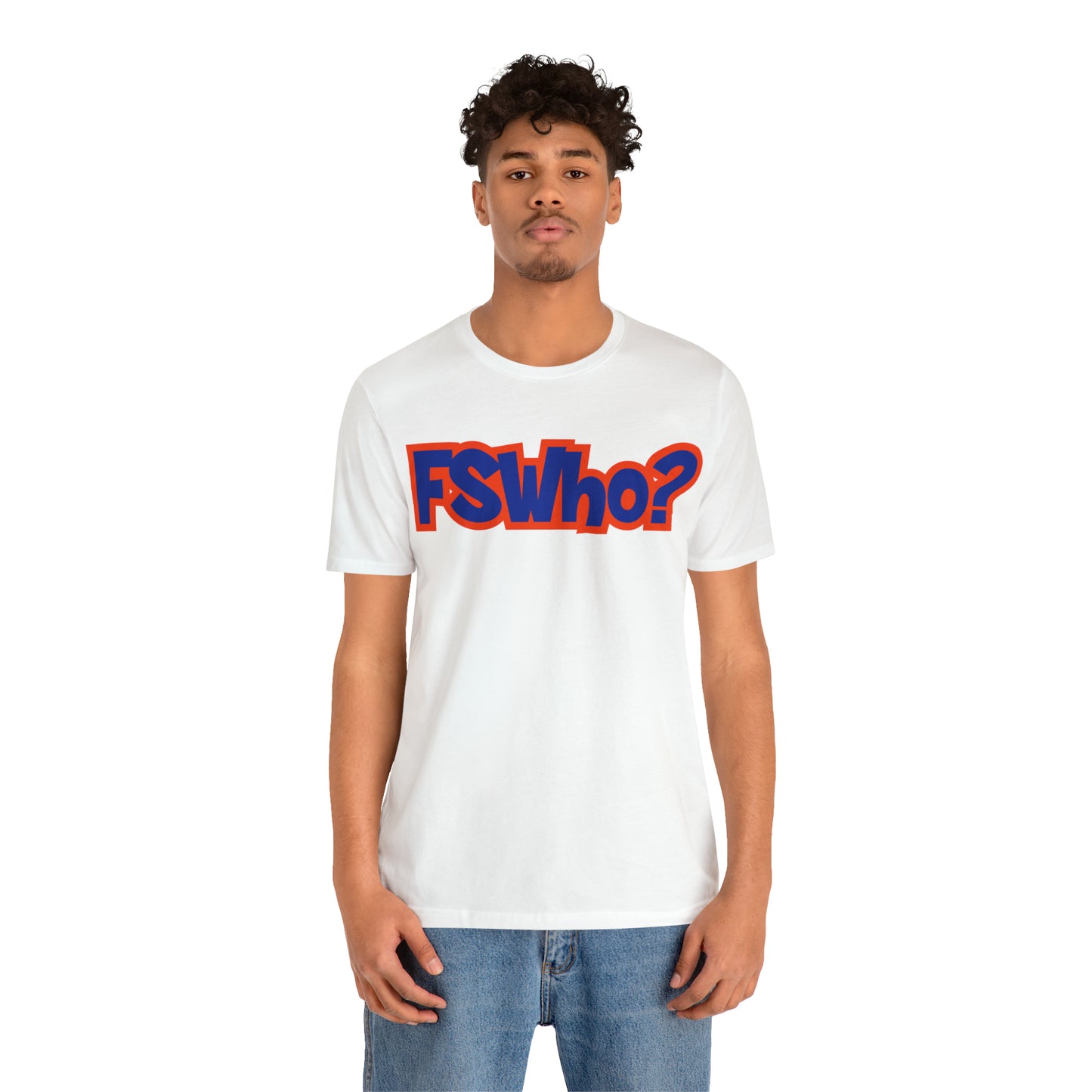 FSWho (V3) Unisex Jersey Short Sleeve Tee