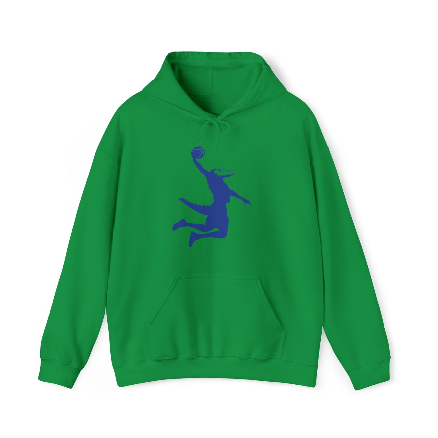 Unisex Heavy Blend™ Hooded Sweatshirt ChompMan (Blue)