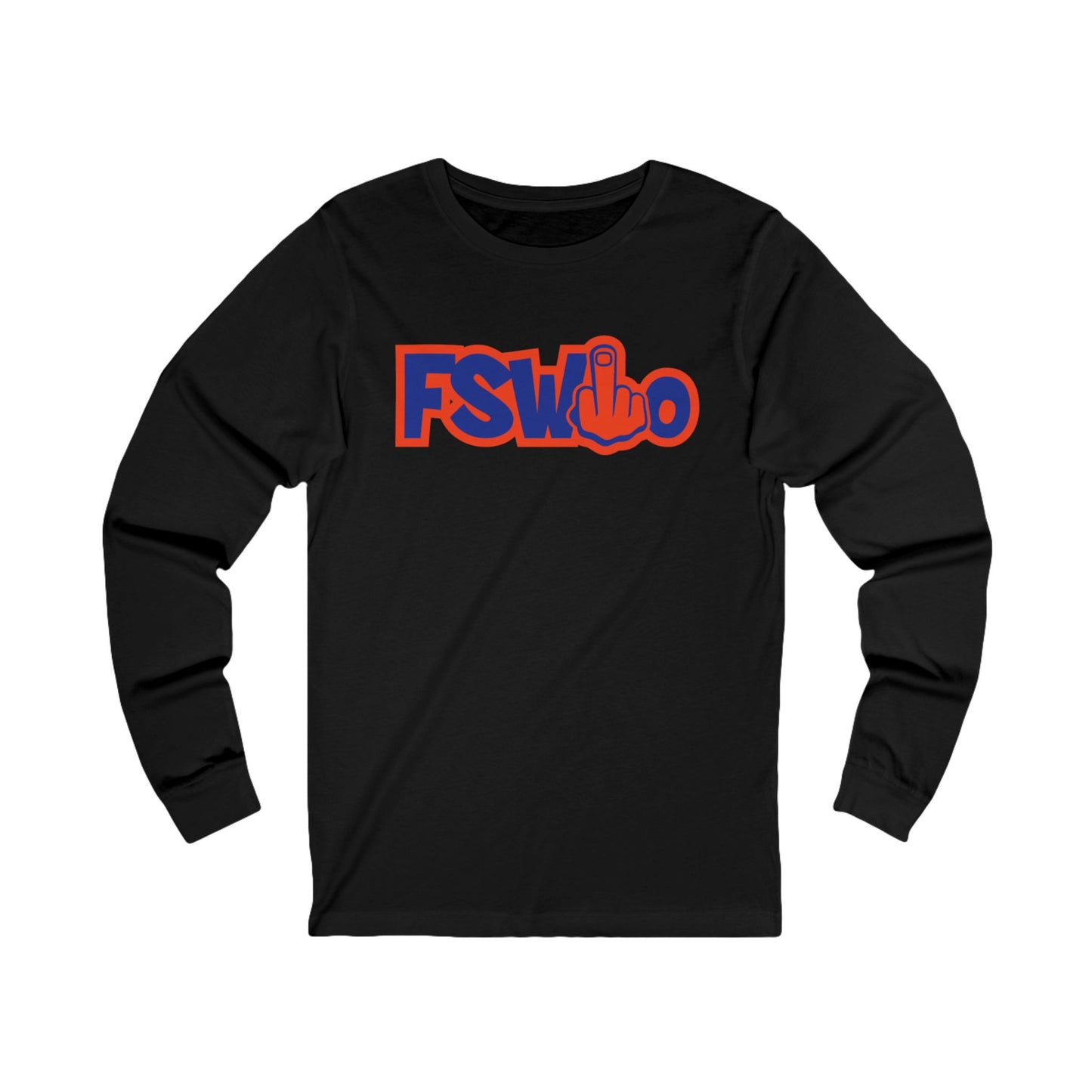 FSWho (V2) Unisex Jersey Long Sleeve Tee