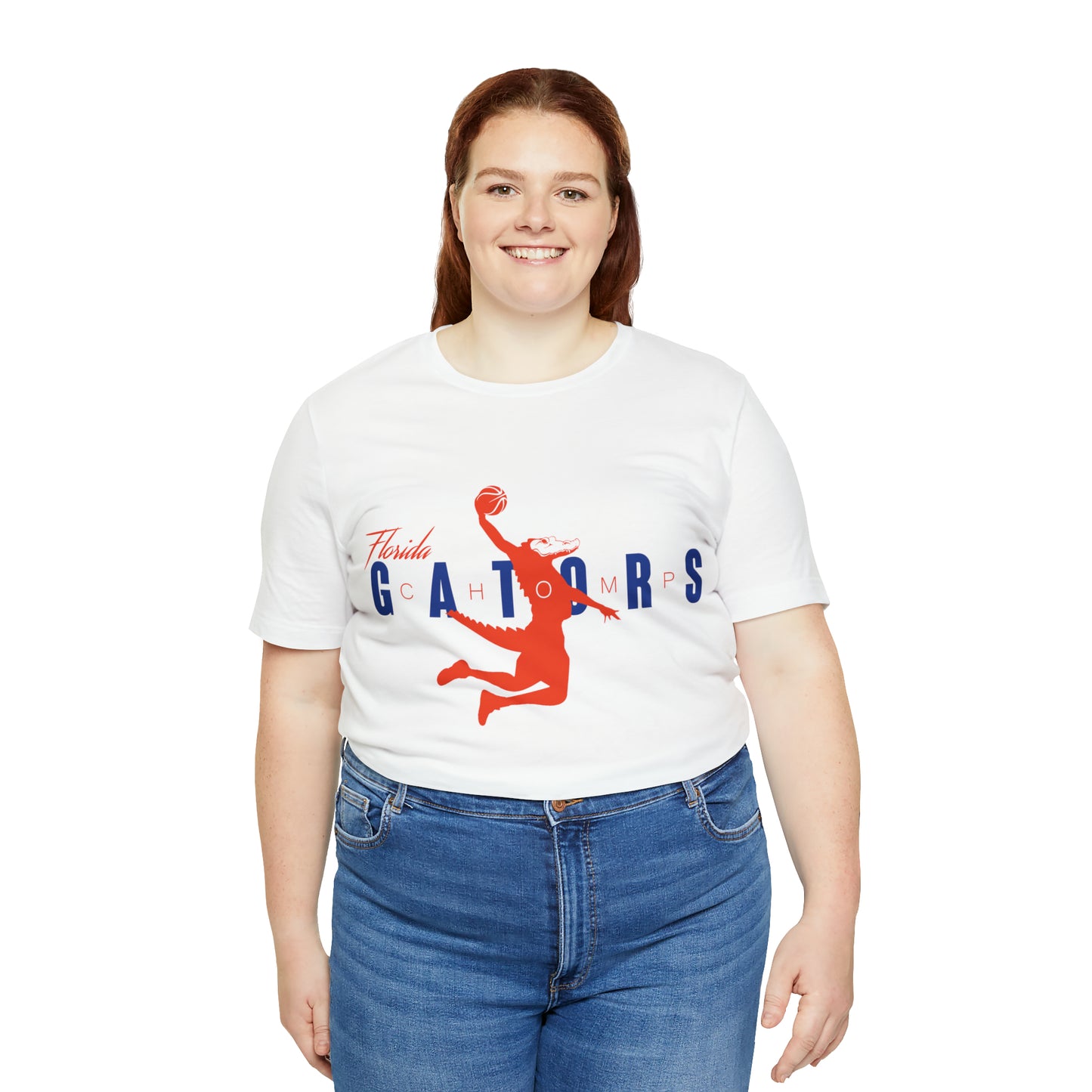 Unisex Jersey Short Sleeve Tee ChompMan_V2