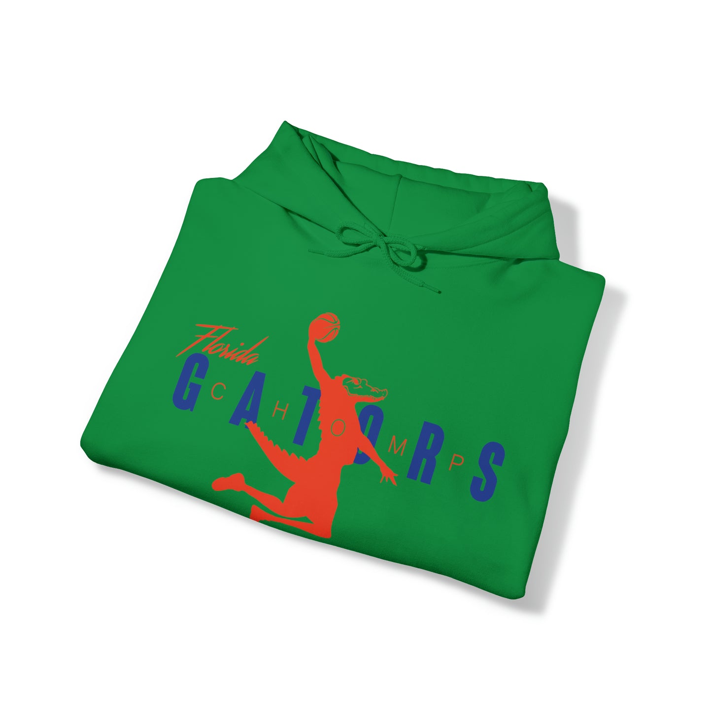 ChompMan Basketball (V2) Unisex Heavy Blend™ Hooded Sweatshirt