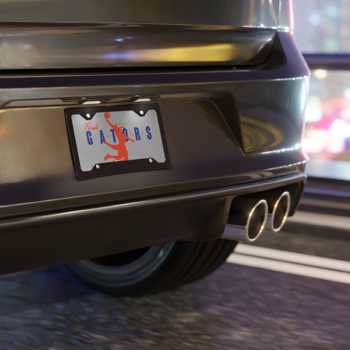ChompMan Basketball (V2) Vanity Plate