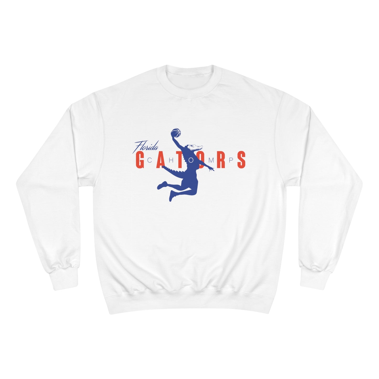 ChompMan Basketball (V1 / Grey) Champion Sweatshirt