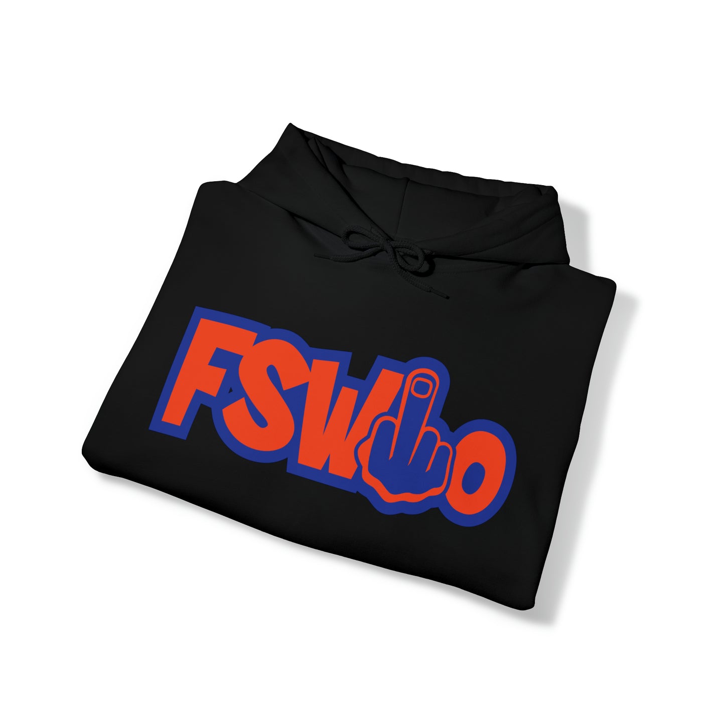 Unisex Heavy Blend™ Hooded Sweatshirt FSWho w/Blue Finger