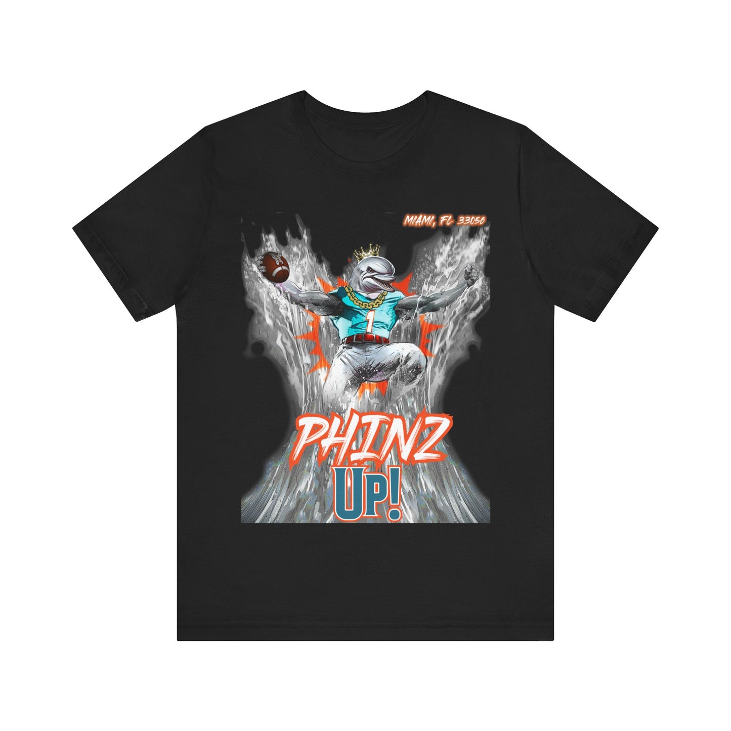 Phinz Up (IV3) Unisex Jersey Short Sleeve Tee
