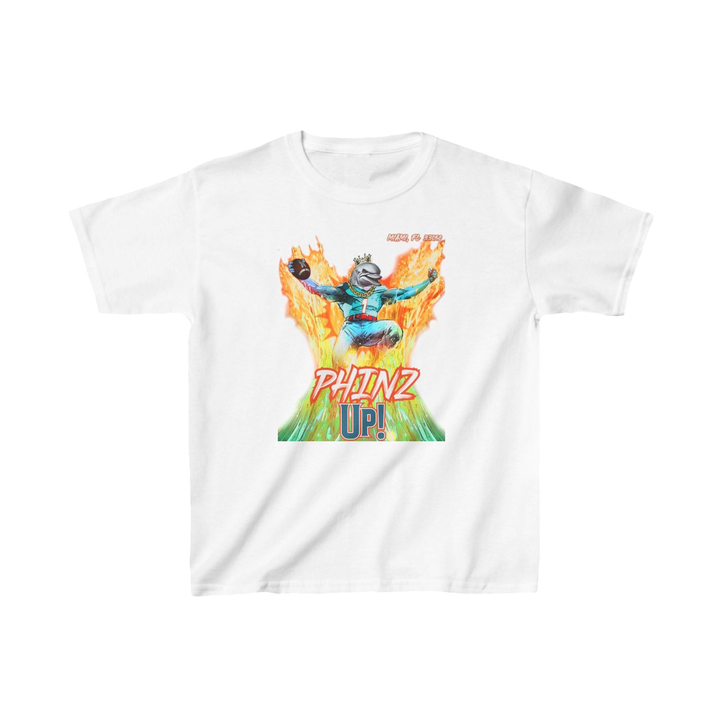 Phinz Up (V2) Kids Heavy Cotton™ Tee