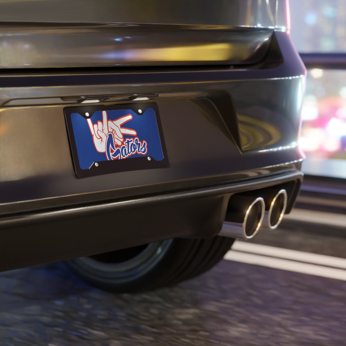 UF Gators (V4) Vanity Plate