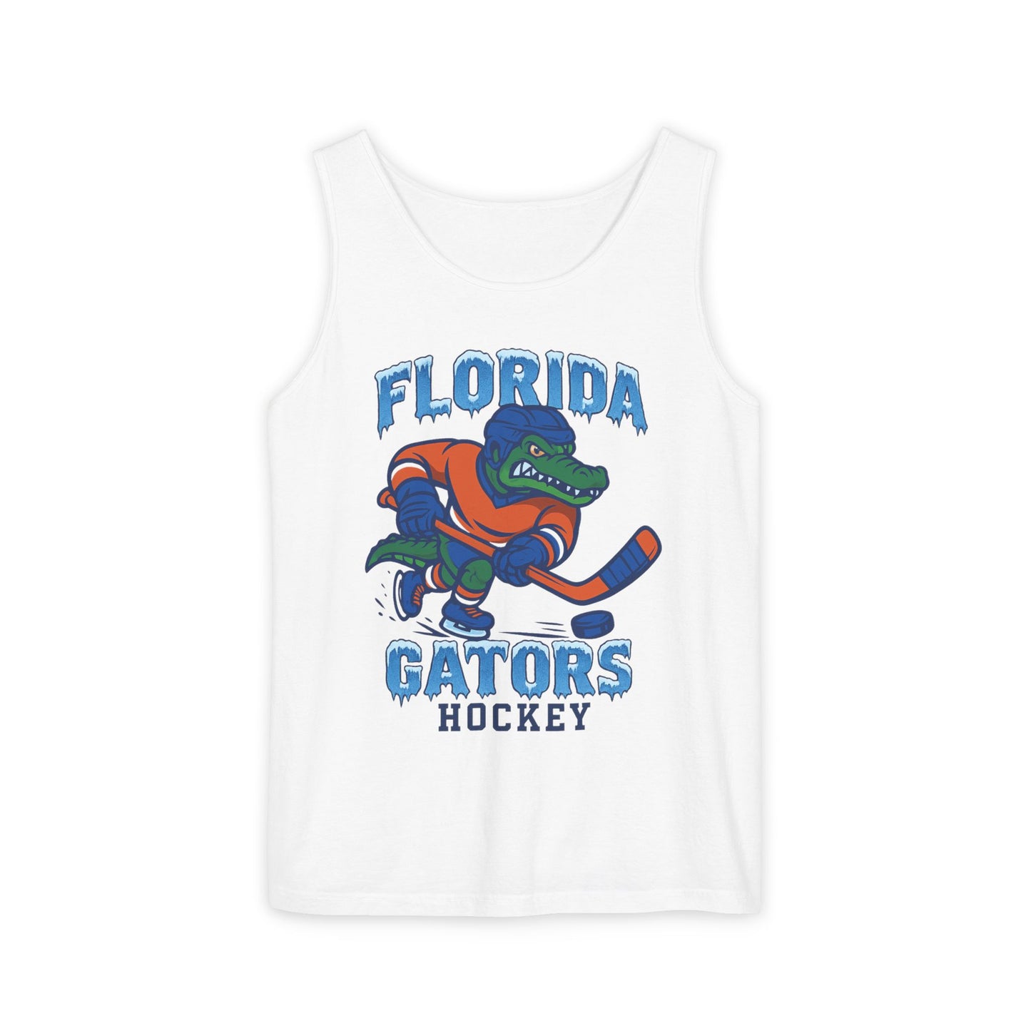 Florida Gators Hockey Tank Top | Unisex, Sports Apparel, College Gear, Summer Wear, Casual Outfit