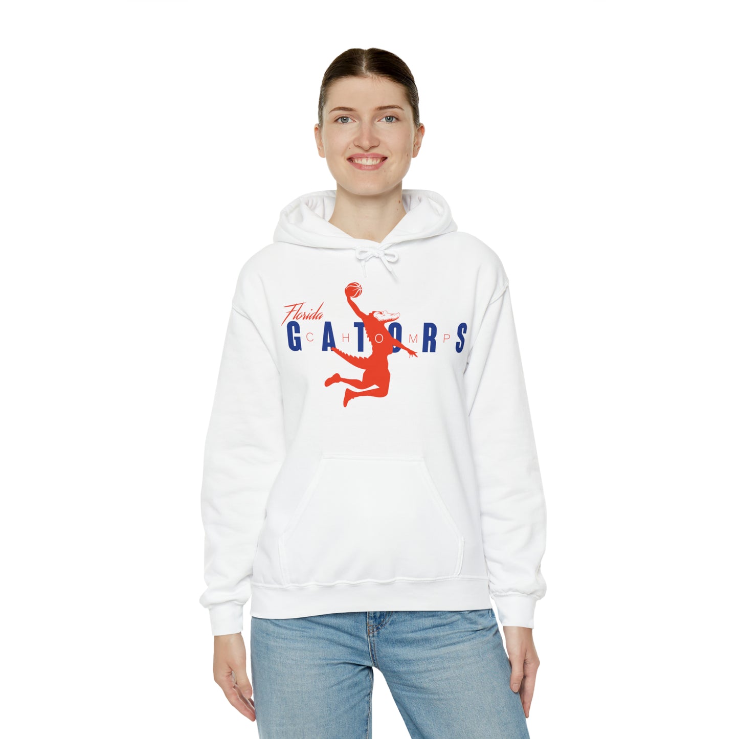 ChompMan Basketball (V2) Unisex Heavy Blend™ Hooded Sweatshirt