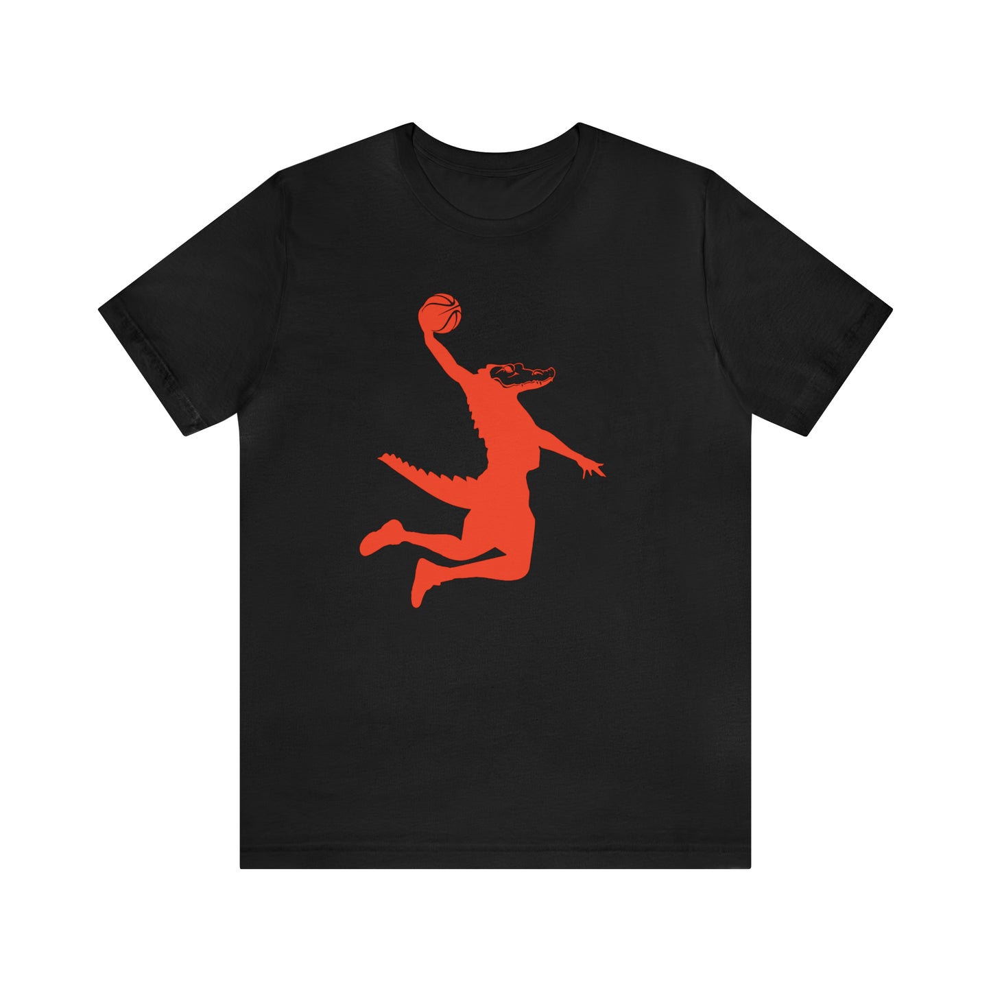 Unisex Jersey Short Sleeve Tee ChompMan (Orange)
