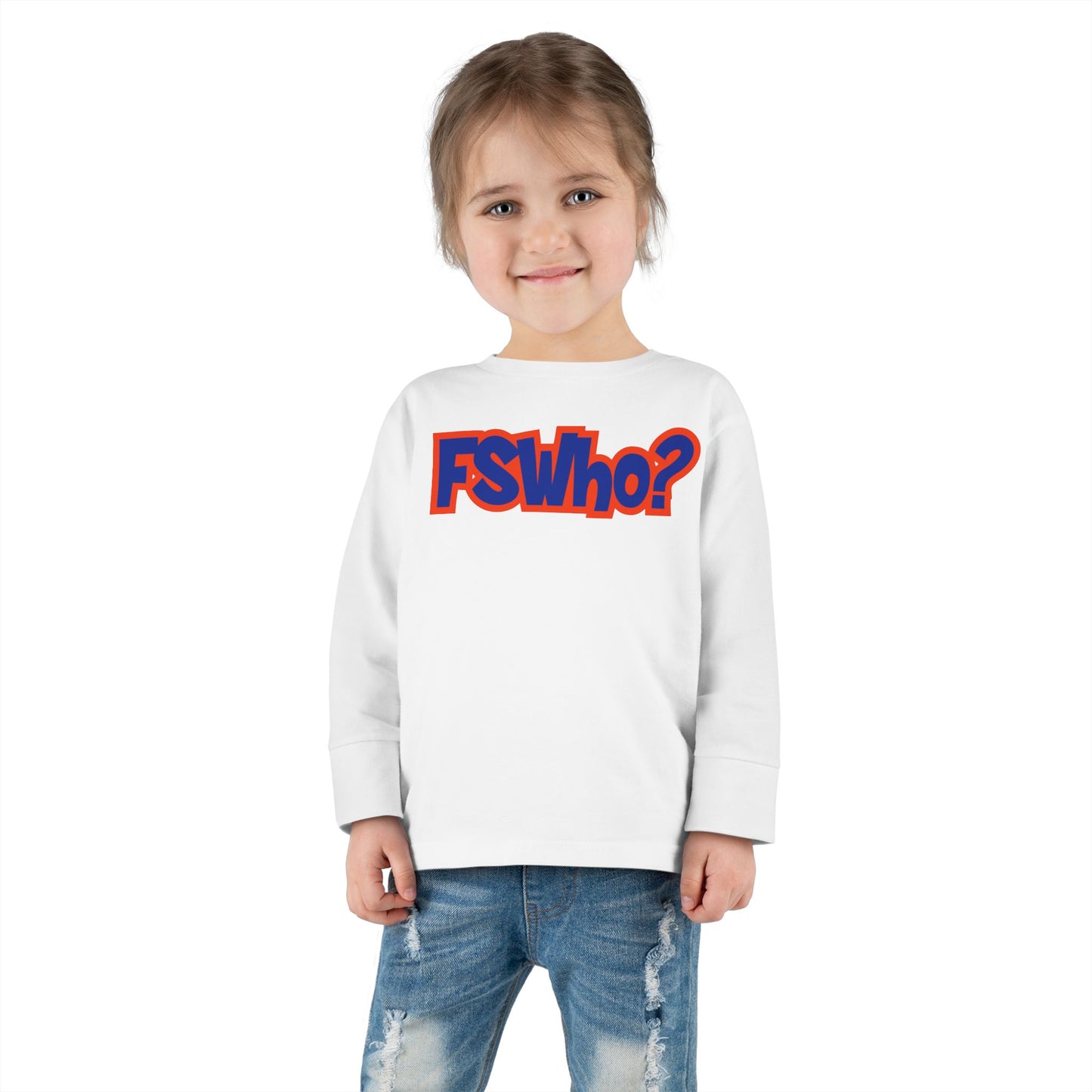 FSWho (V3) Toddler Long Sleeve Tee