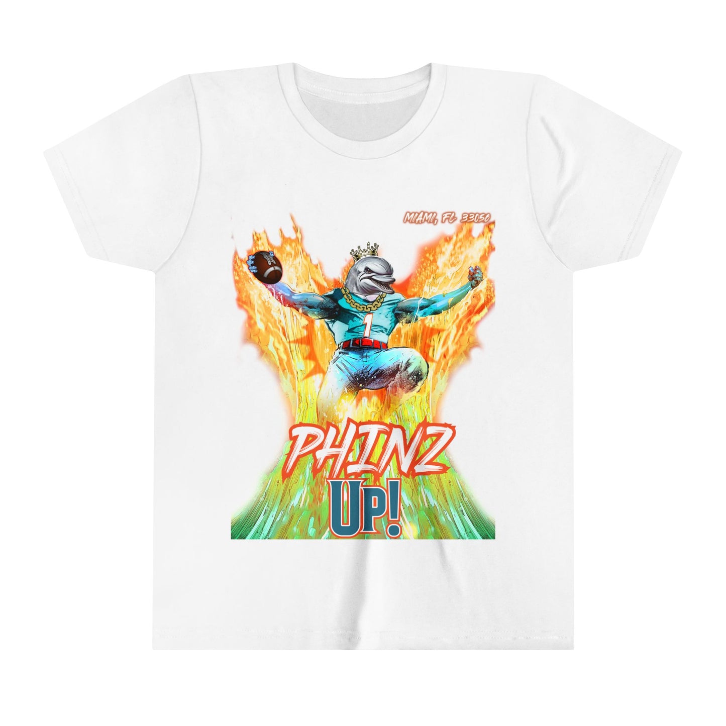Phinz Up (V2) Youth Short Sleeve Tee